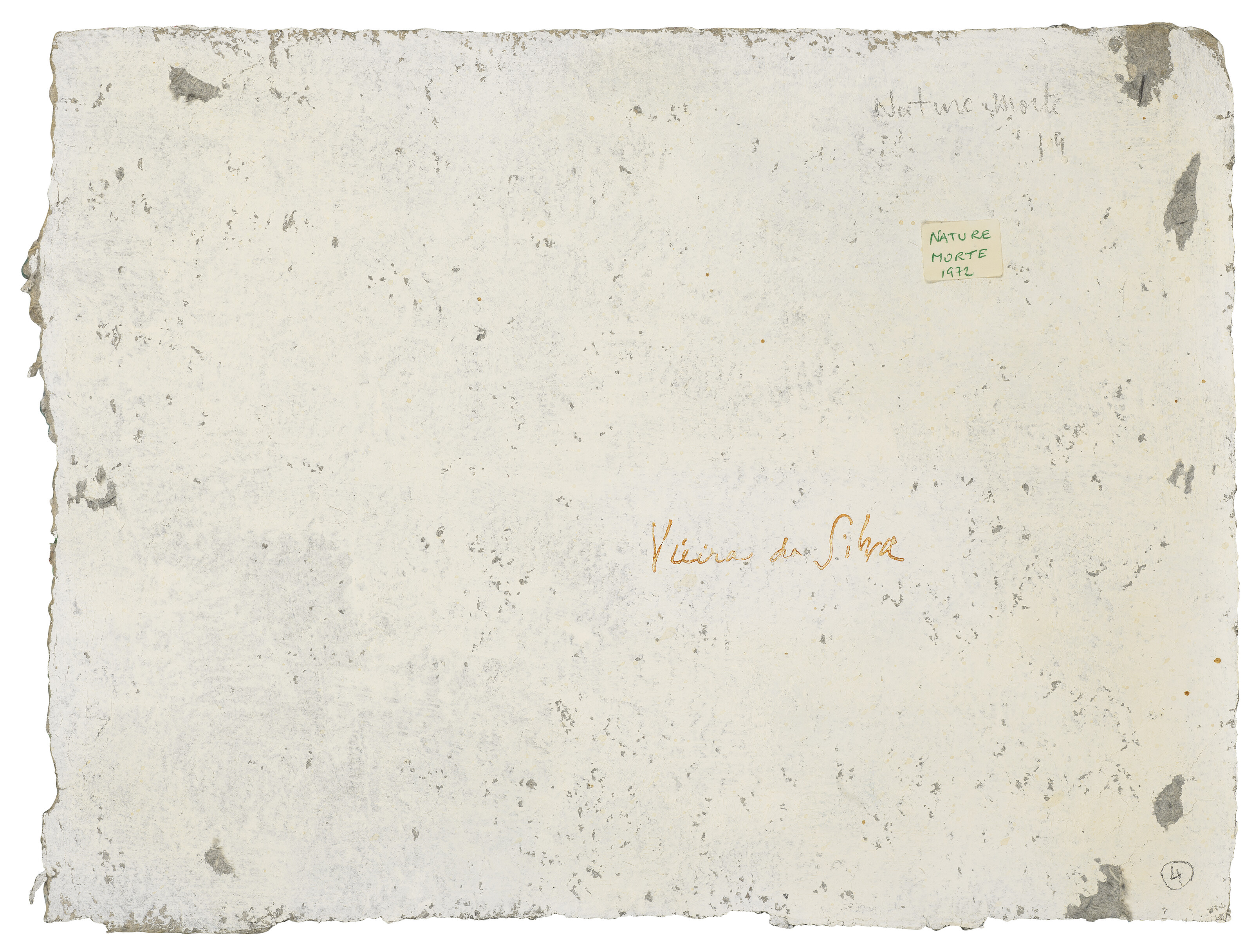 Maria Helena Vieira da Silva — Смерть природы, изображение 3