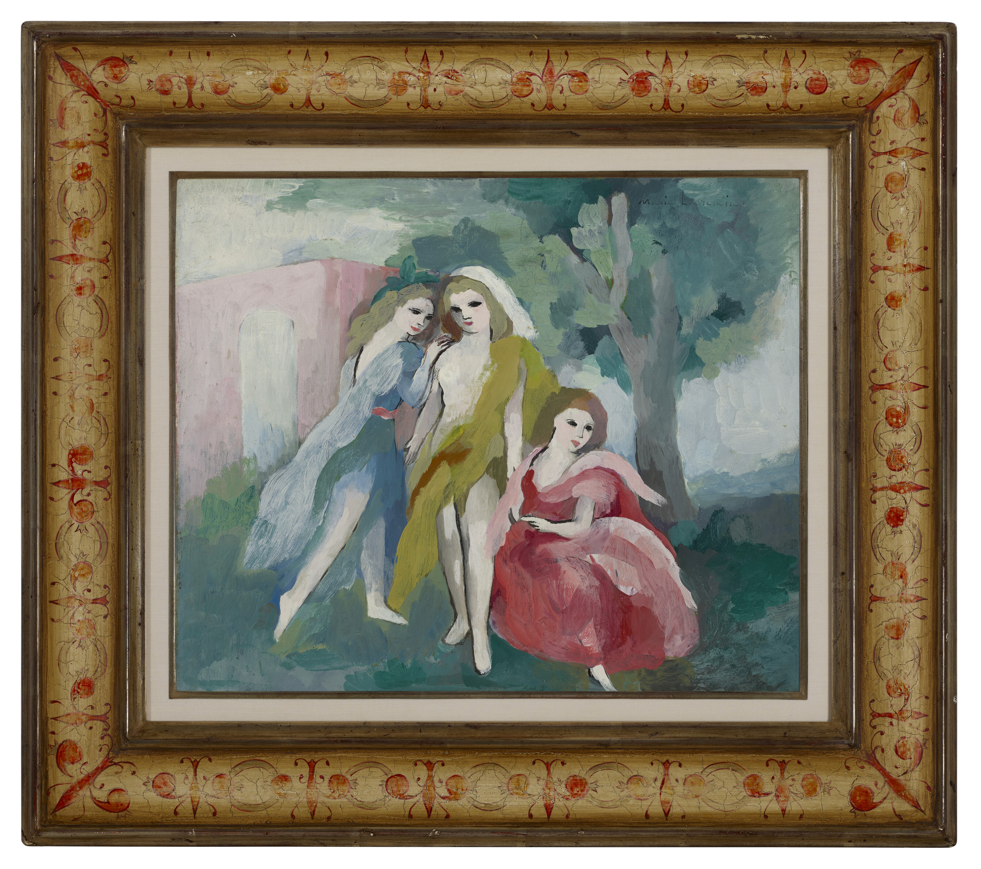Marie Laurencin — Три сестры, изображение 3