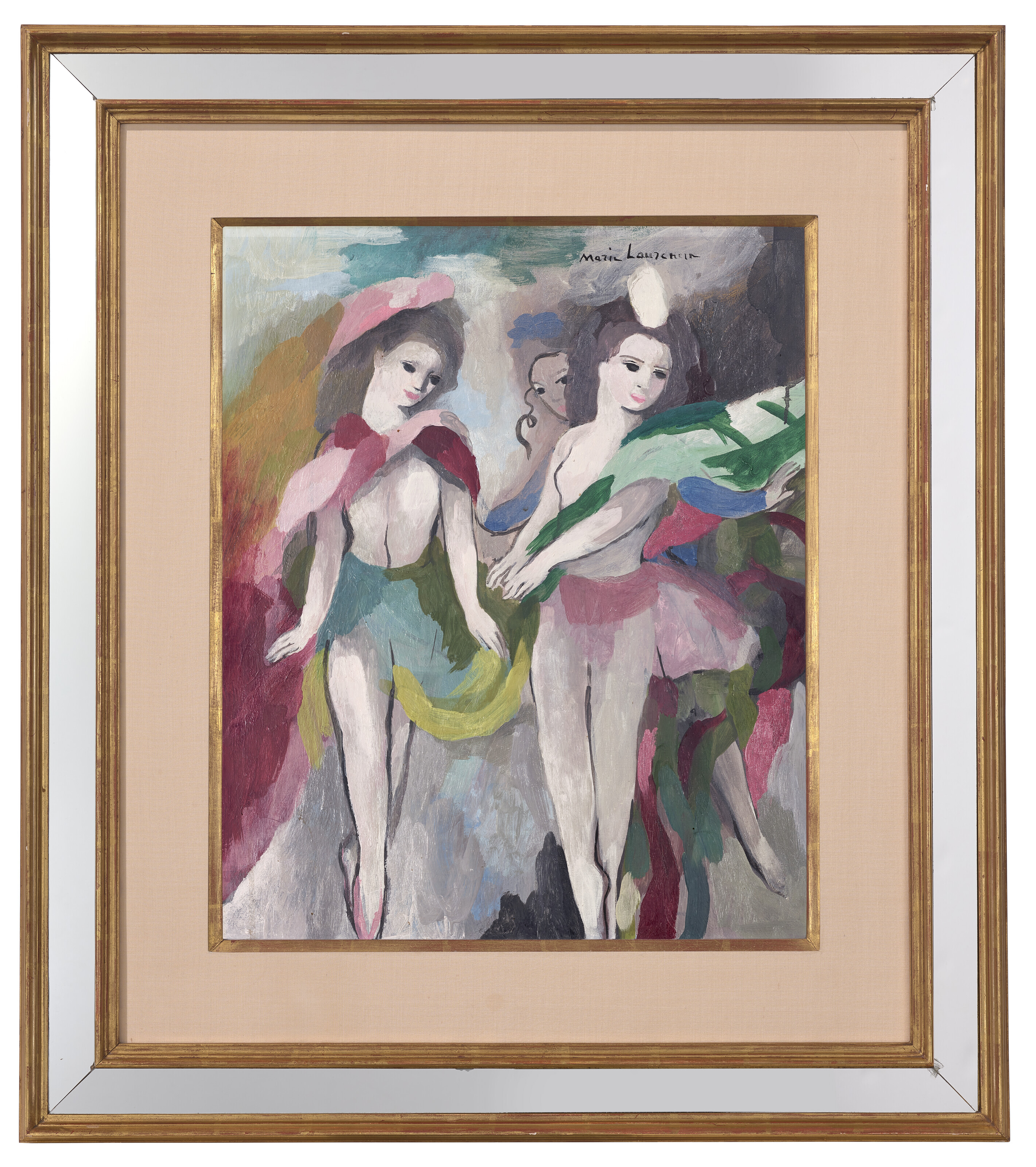Marie Laurencin — Трое танцовщиц, изображение 2