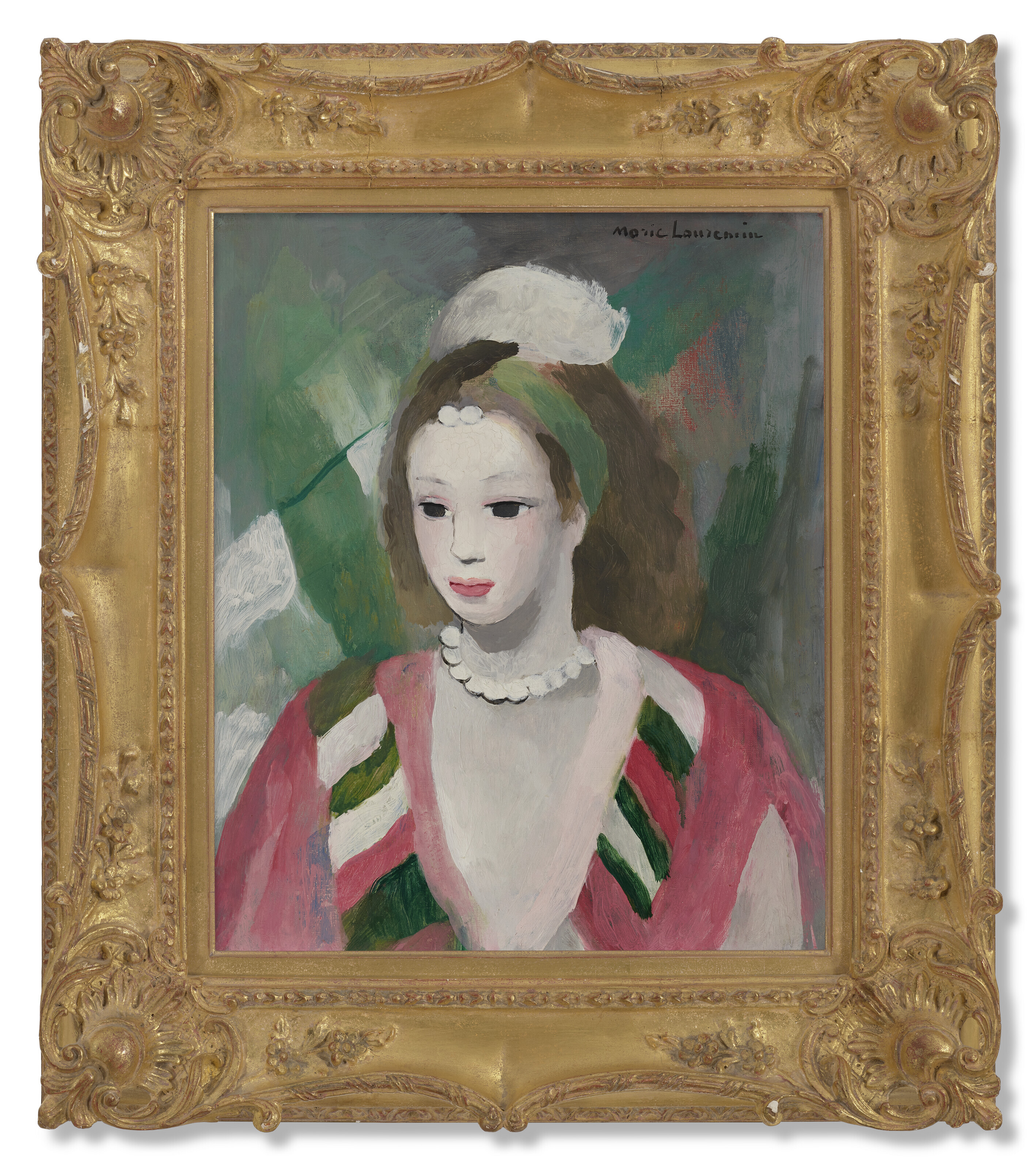 Marie Laurencin — Женщина с перлами, изображение 2