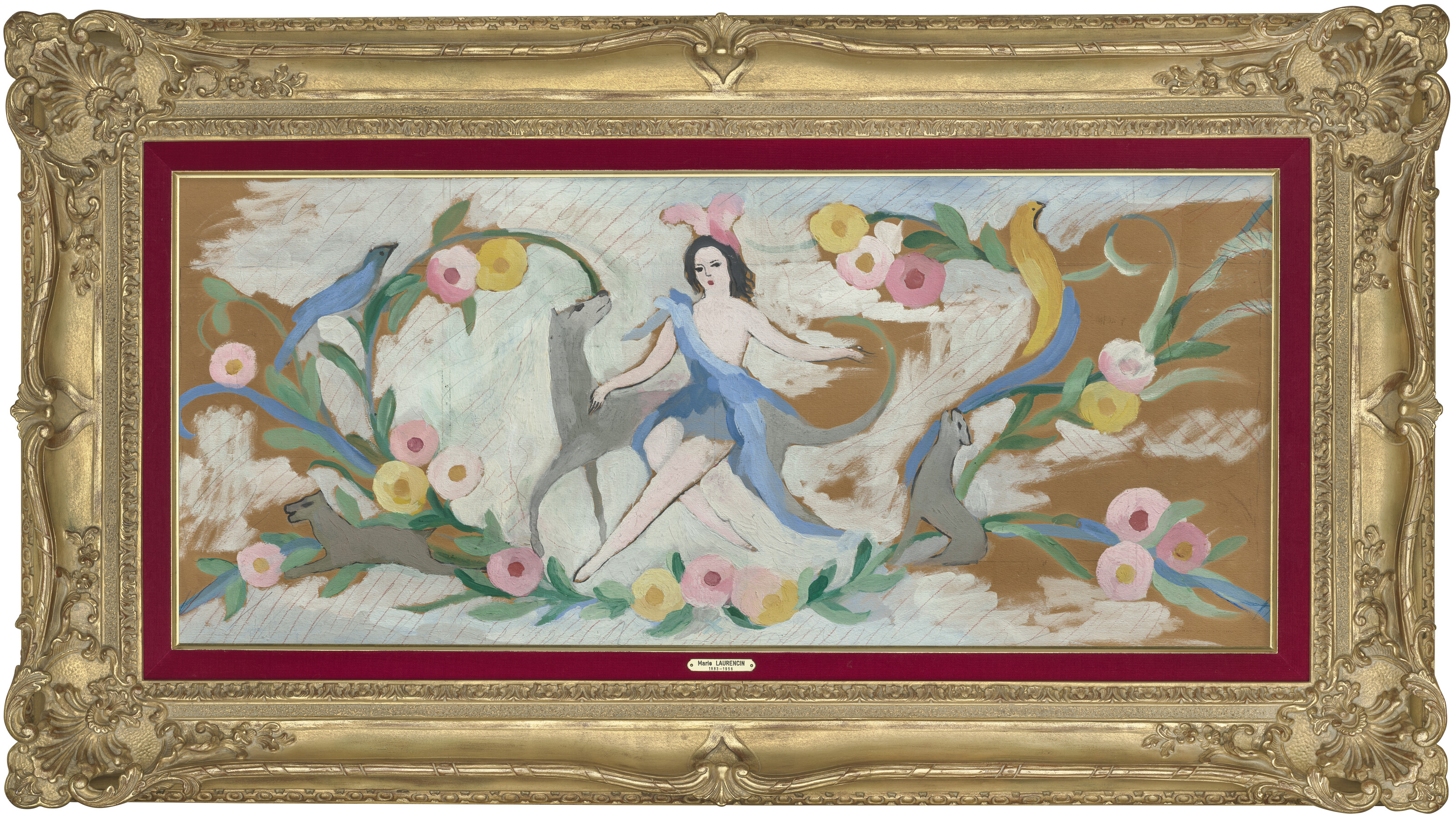 Marie Laurencin — Макет (II), изображение 2