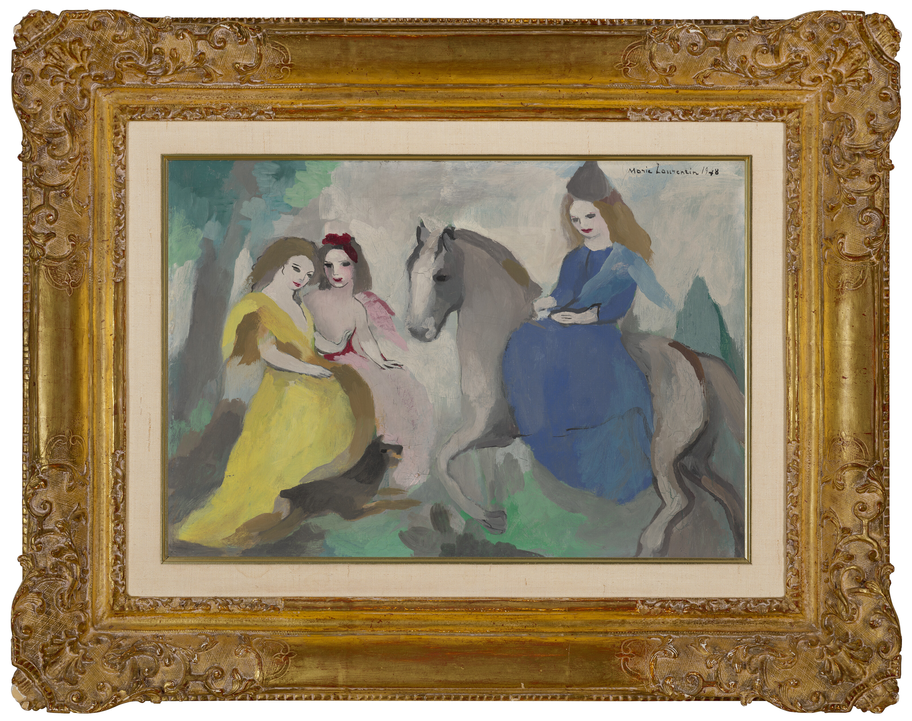 Marie Laurencin — Любовник и двое молодых людей, изображение 3