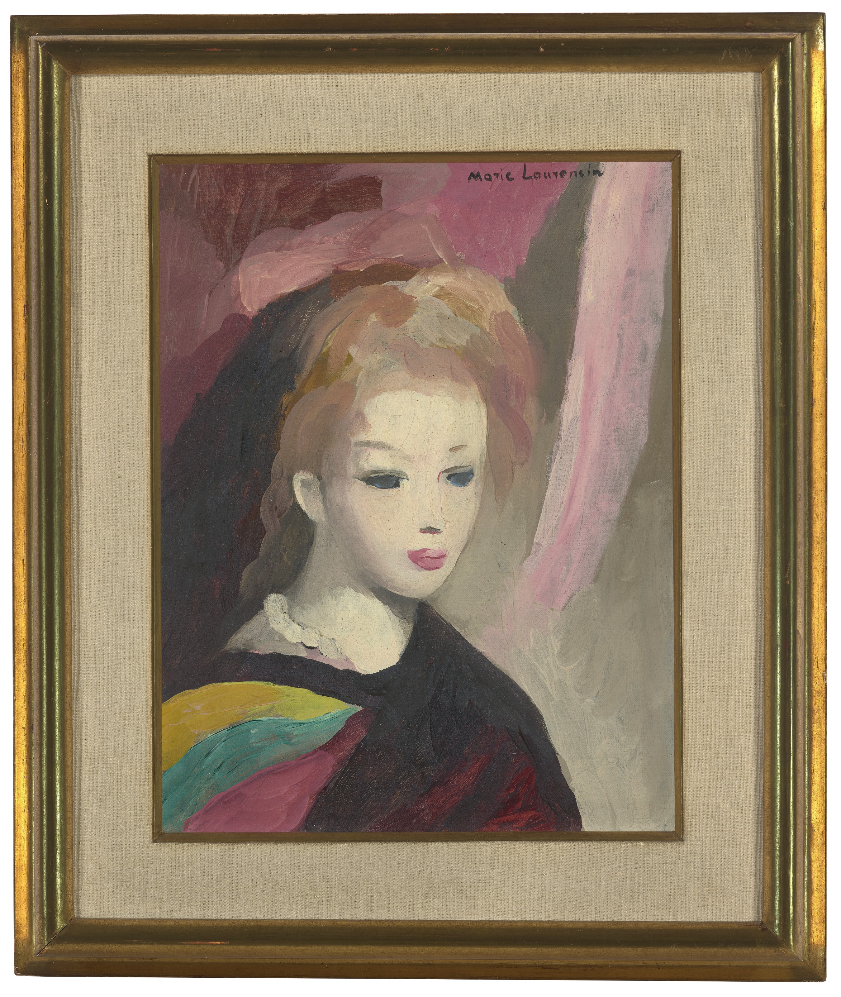 Marie Laurencin — Наедине с женщиной, изображение 2