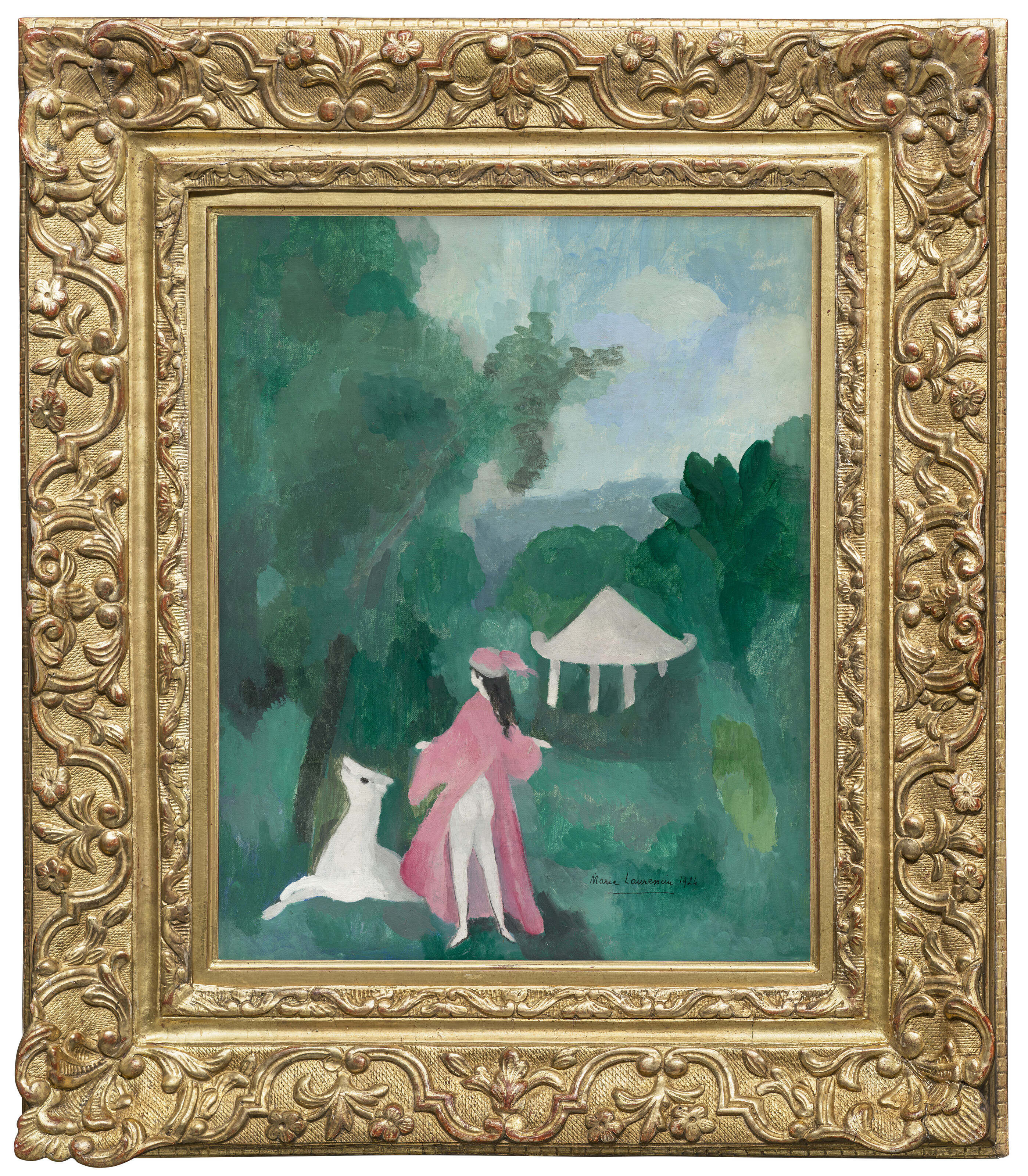 Marie Laurencin — В Китае, изображение 2