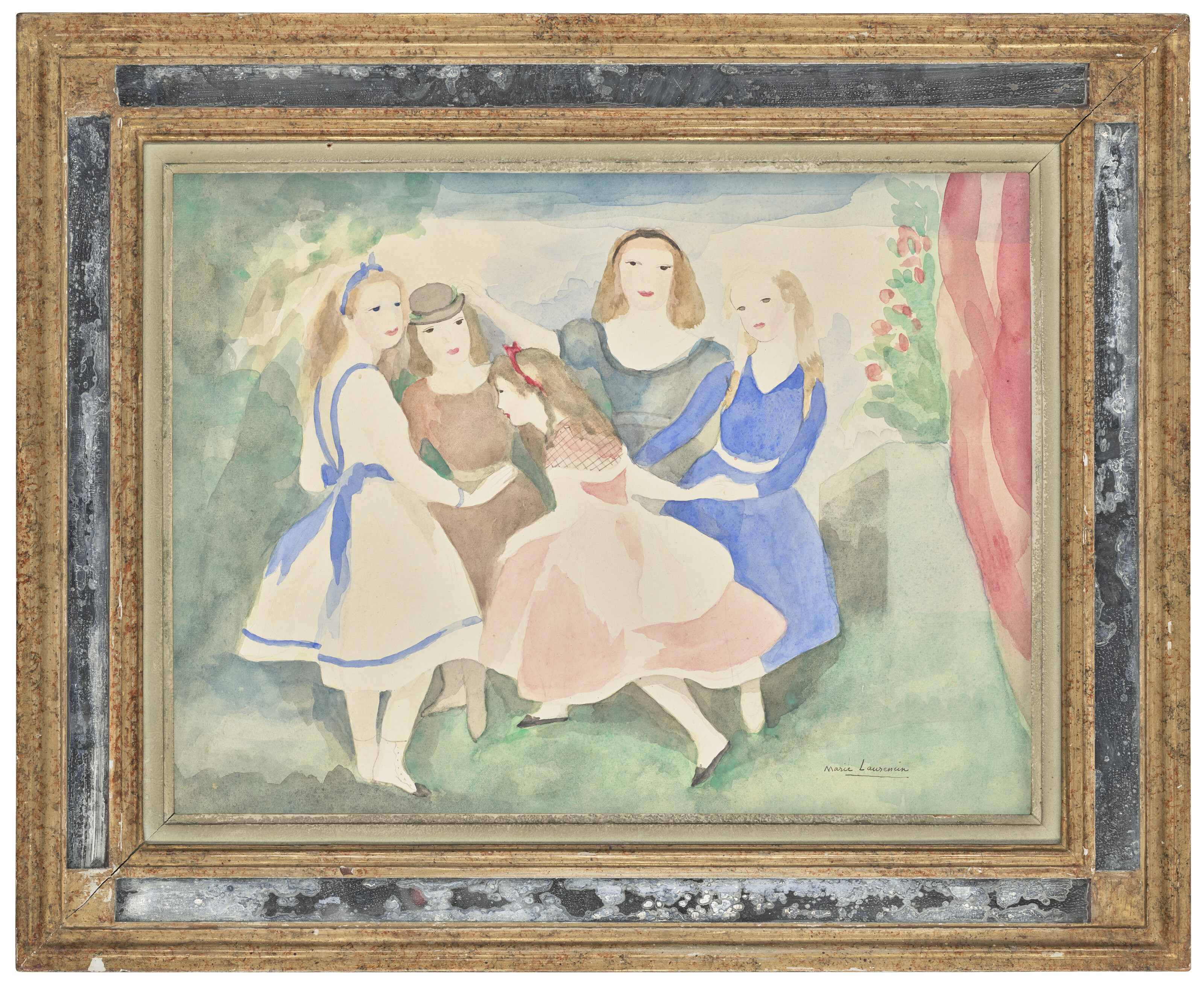 Marie Laurencin — Ла Ронд, изображение 2