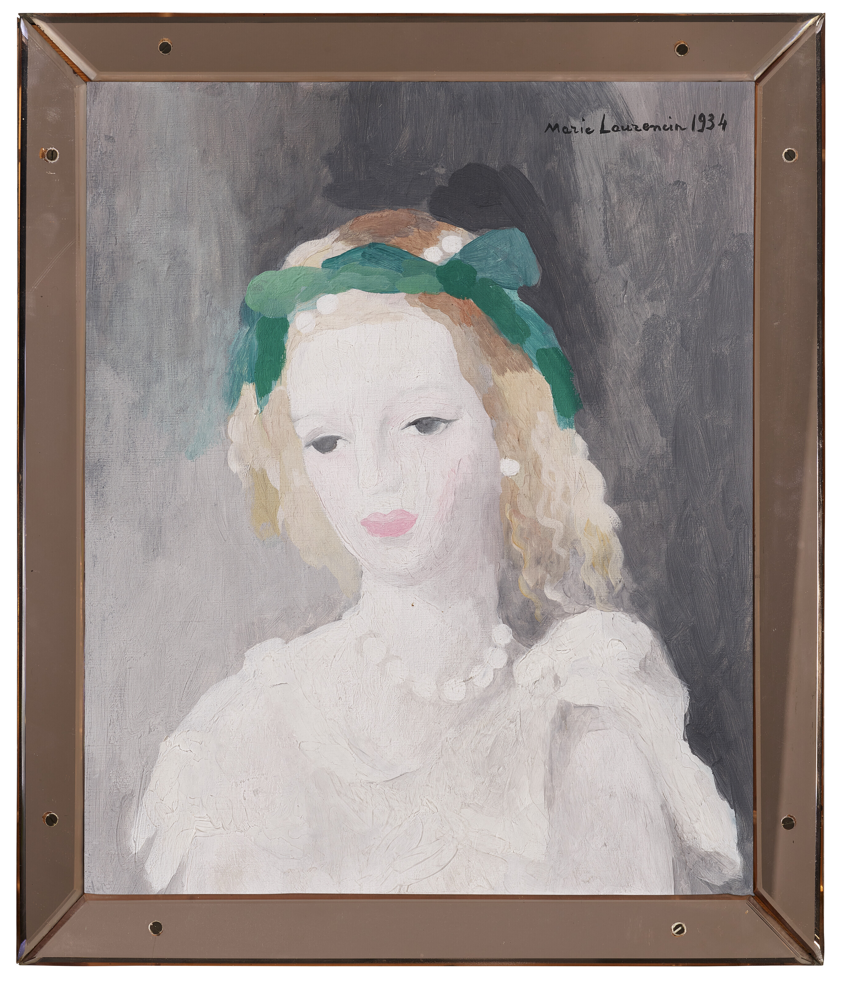 Marie Laurencin — Портрет молодой женщины, изображение 2