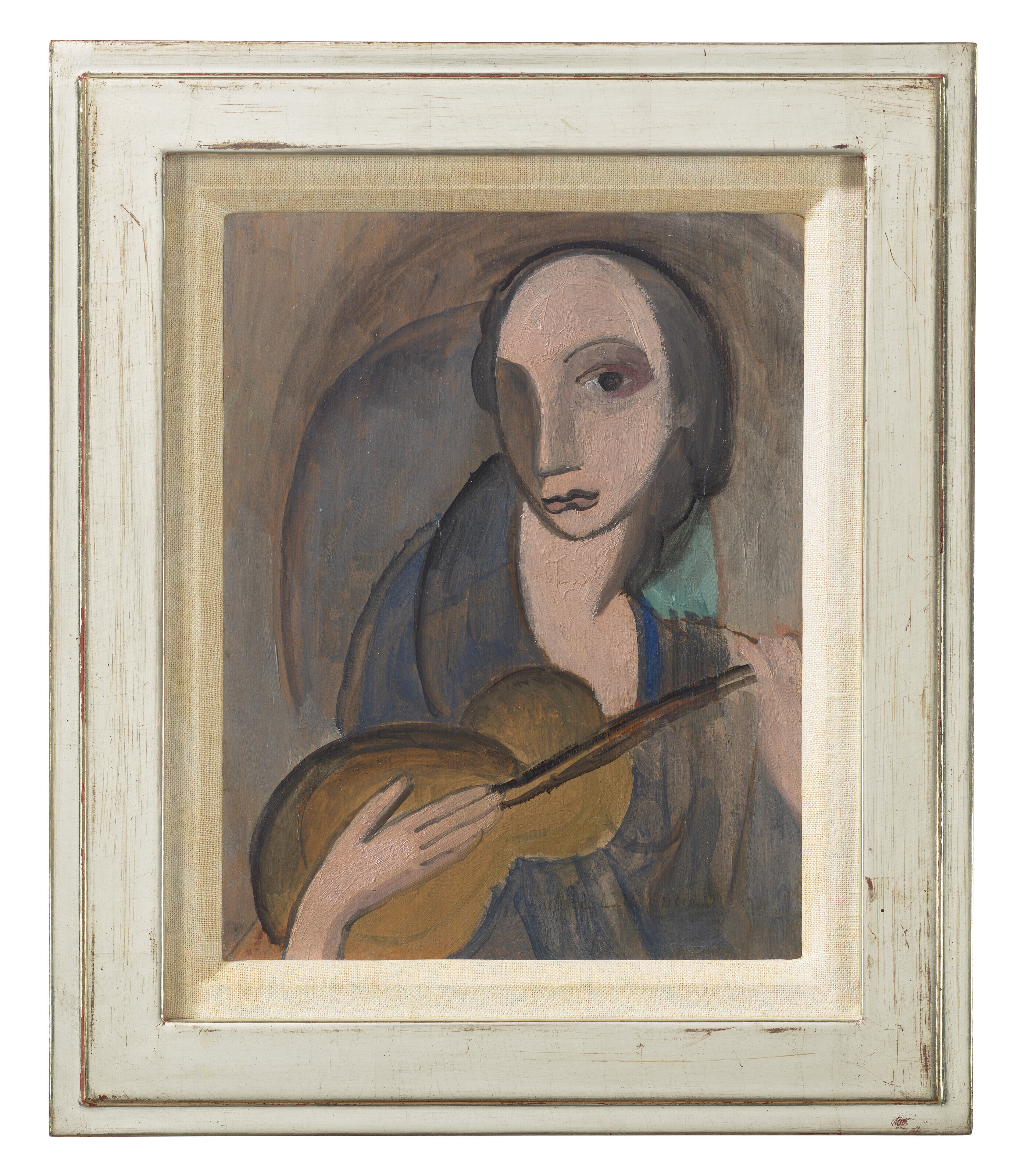 Marie Laurencin — Женщина а-ля гитара, изображение 2