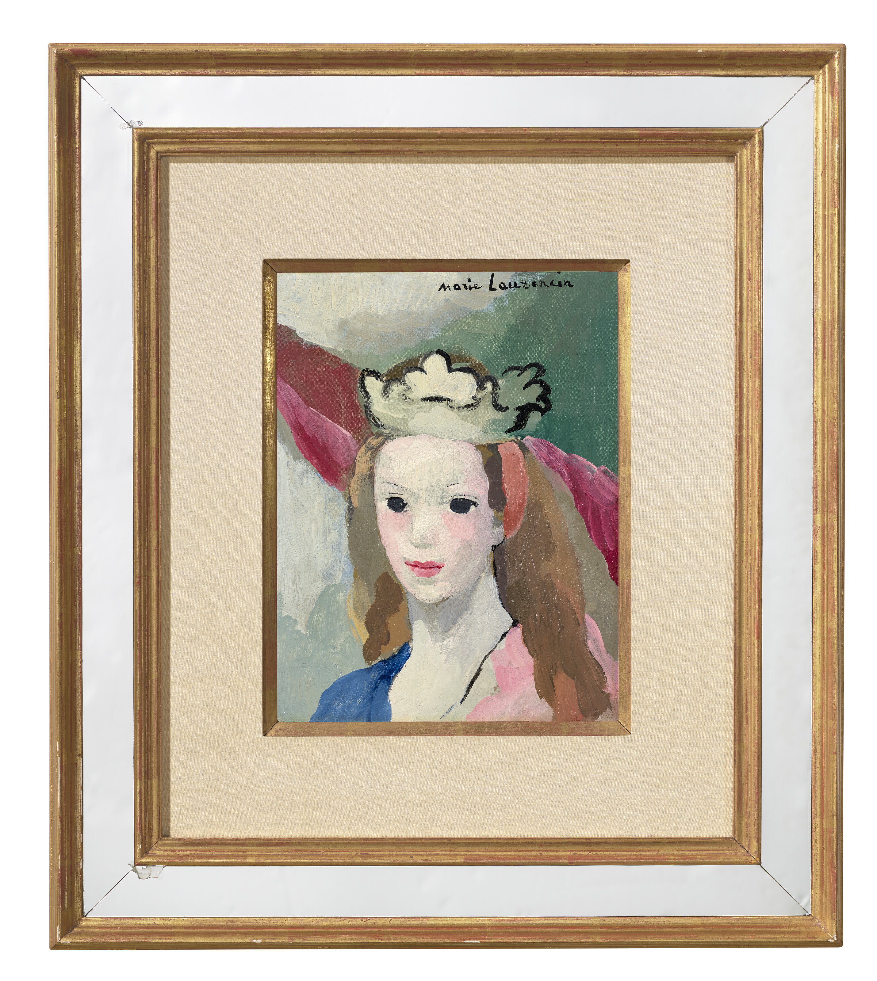 Marie Laurencin — Молодая девушка-кавалер, изображение 2