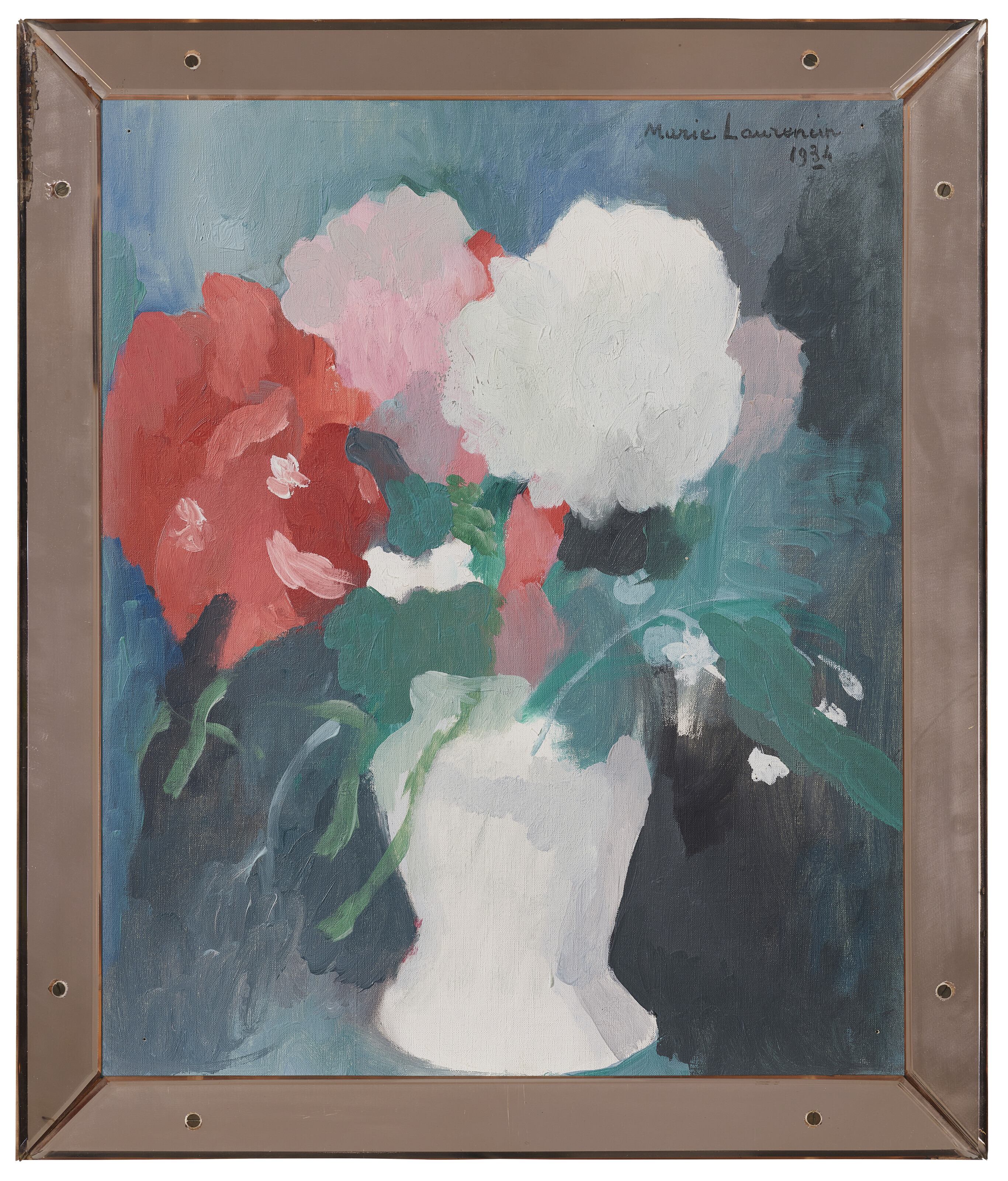 Marie Laurencin — Ваза с цветами, изображение 2