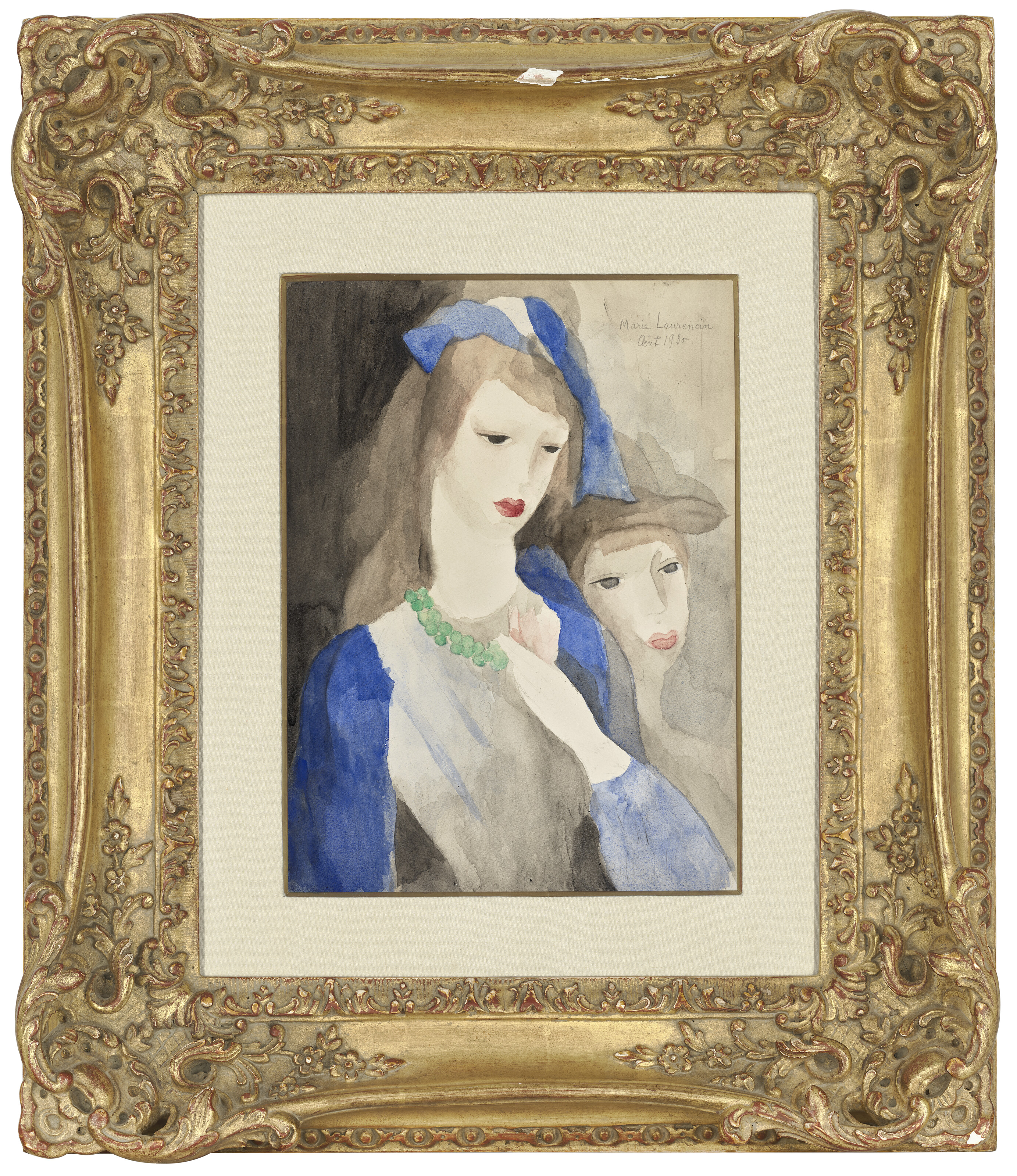 Marie Laurencin — Две женщины, изображение 2