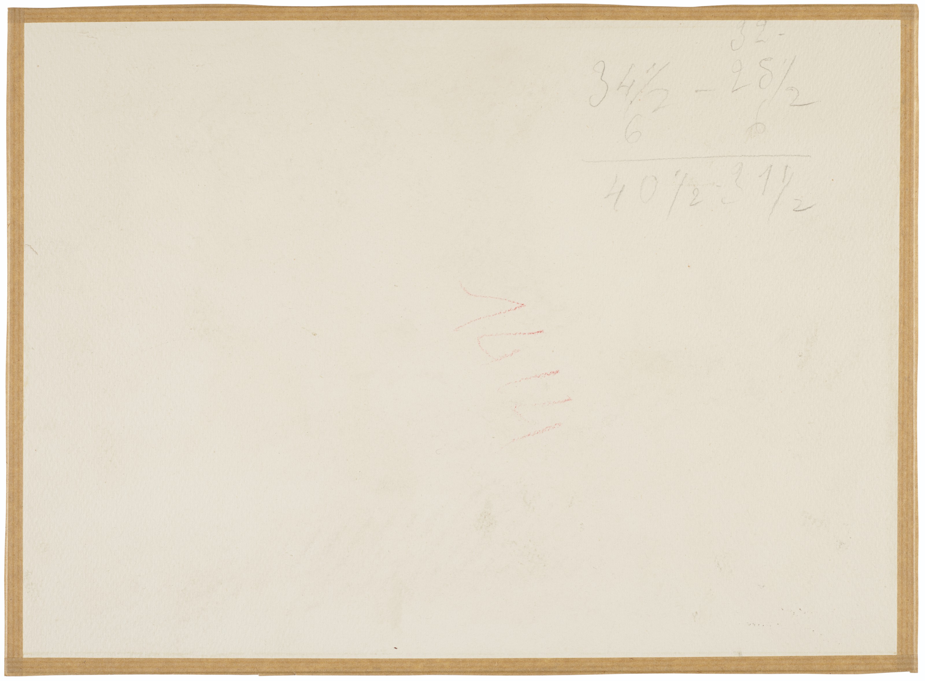 Marie Laurencin — Молодая женщина и молодые парни в черном платье, на мосту, изображение 4