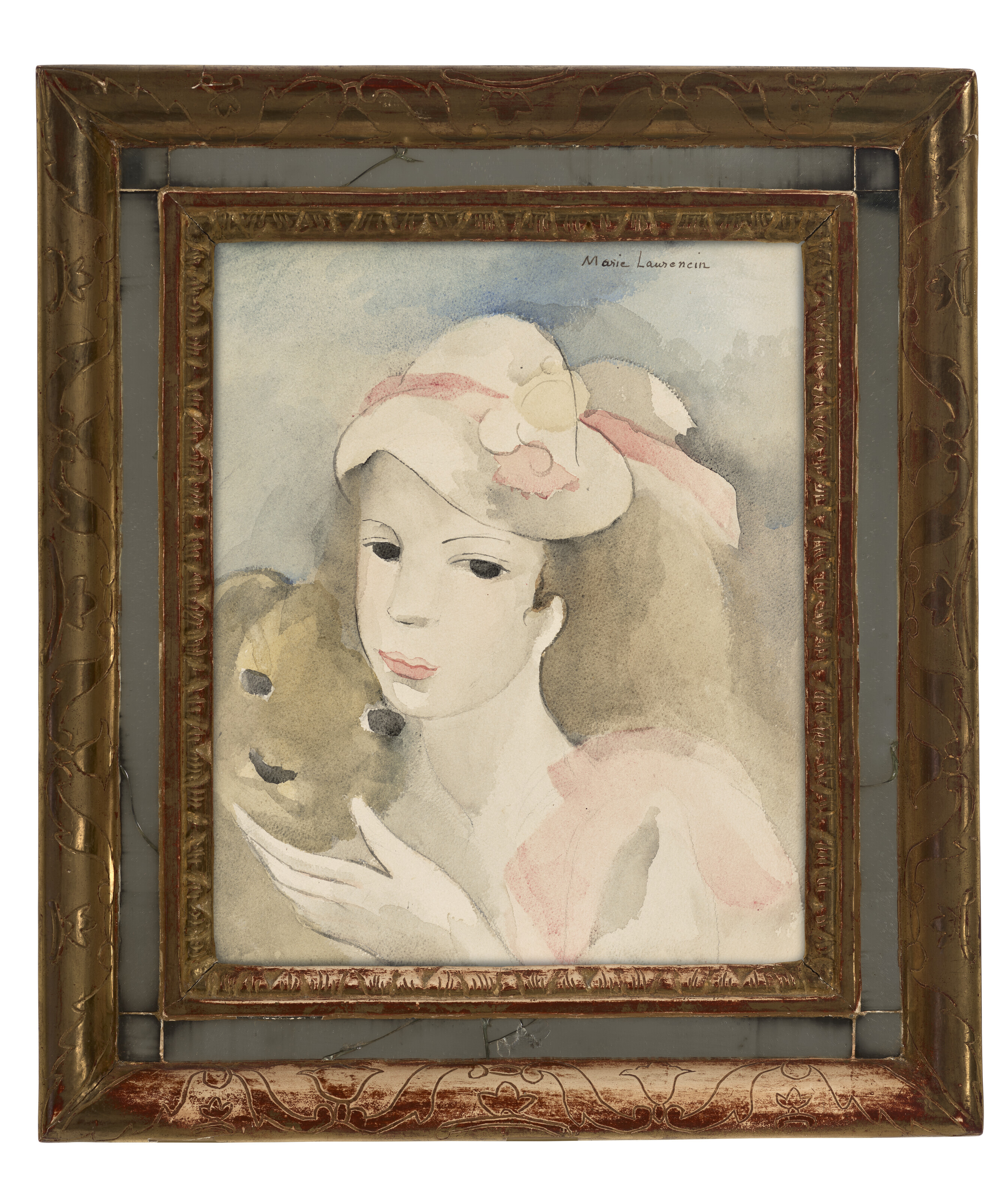 Marie Laurencin — Молодая девушка, настоящая львица, изображение 2