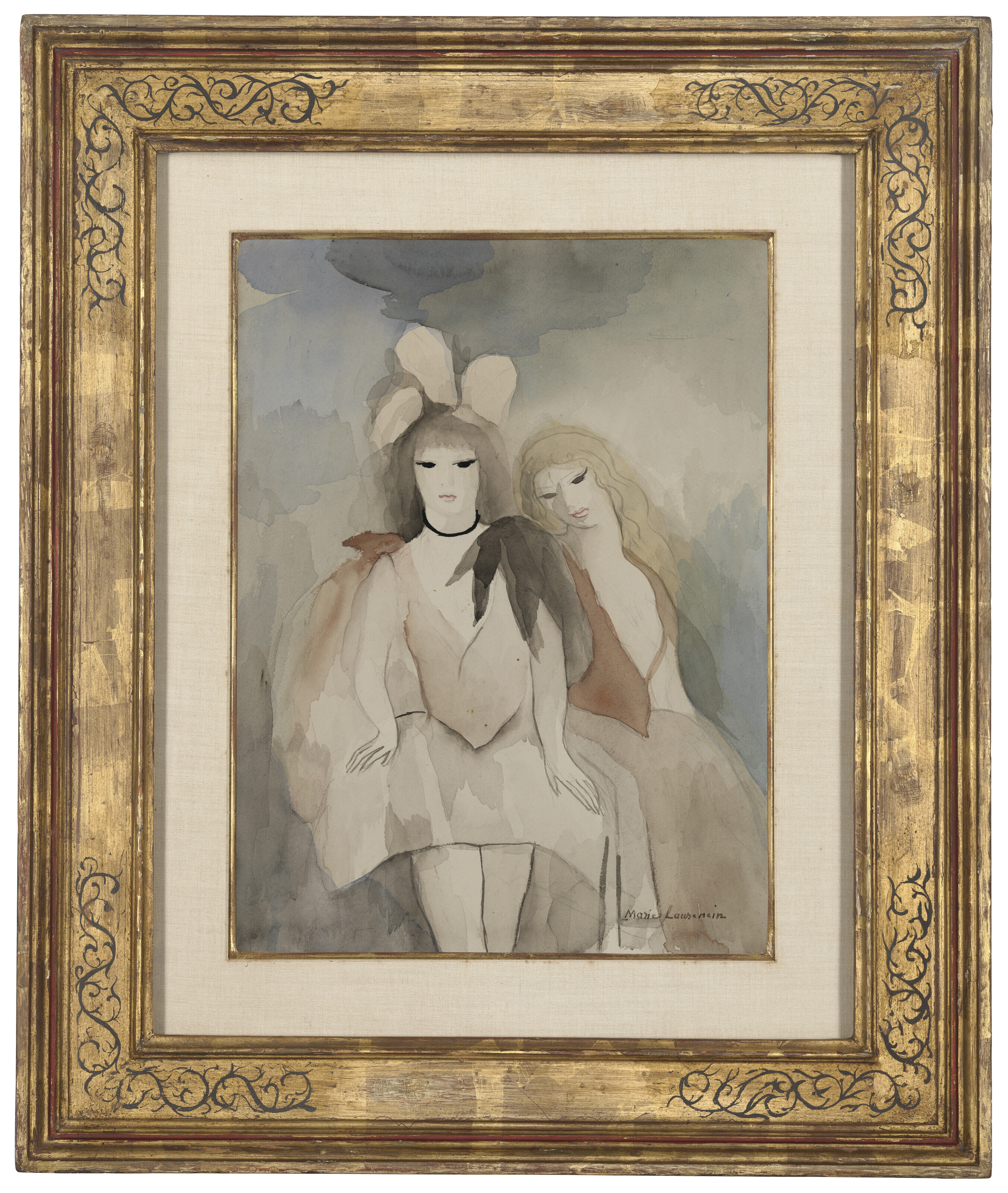 Marie Laurencin — Две сестры, изображение 2