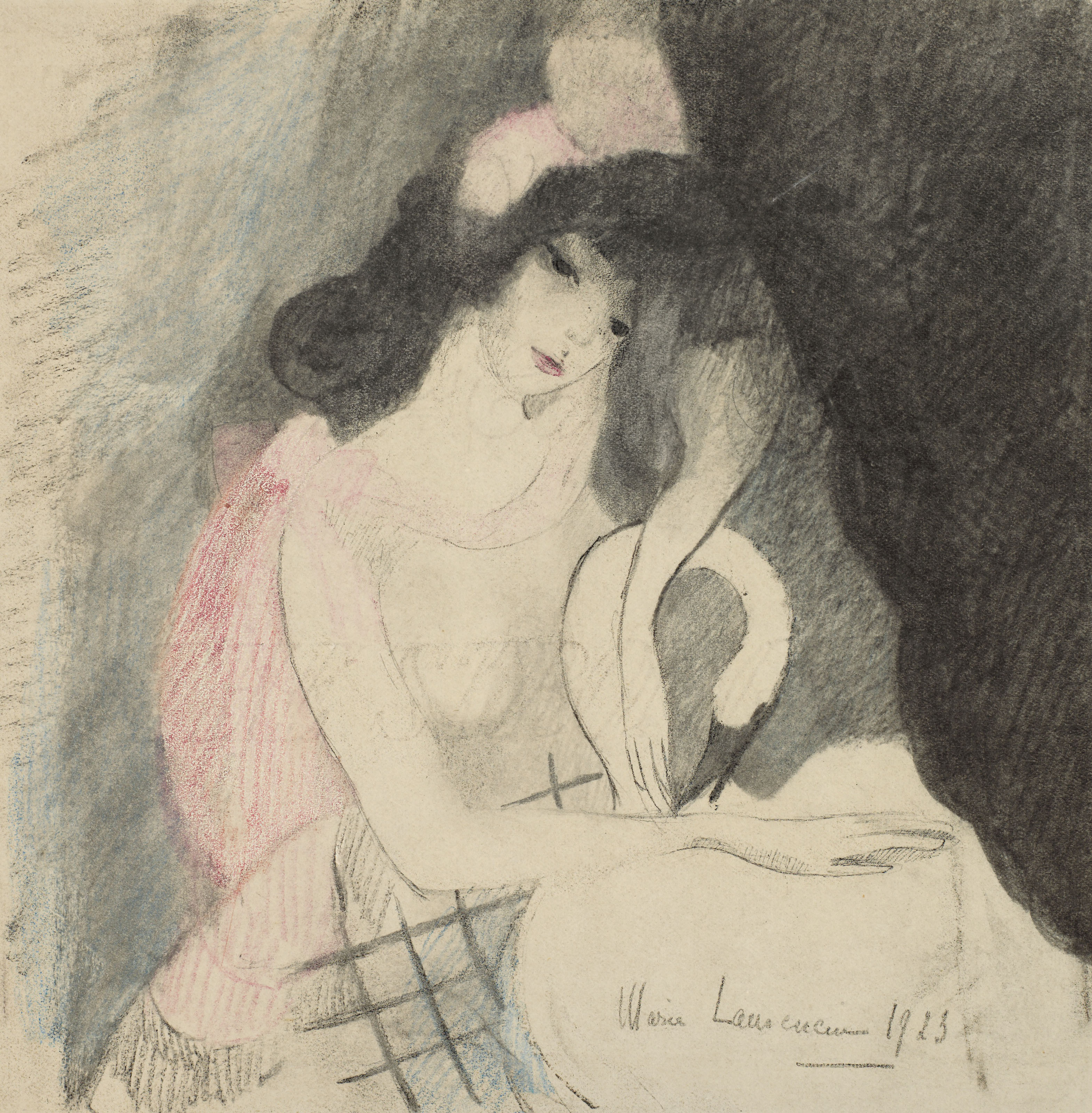 Marie Laurencin — Леда