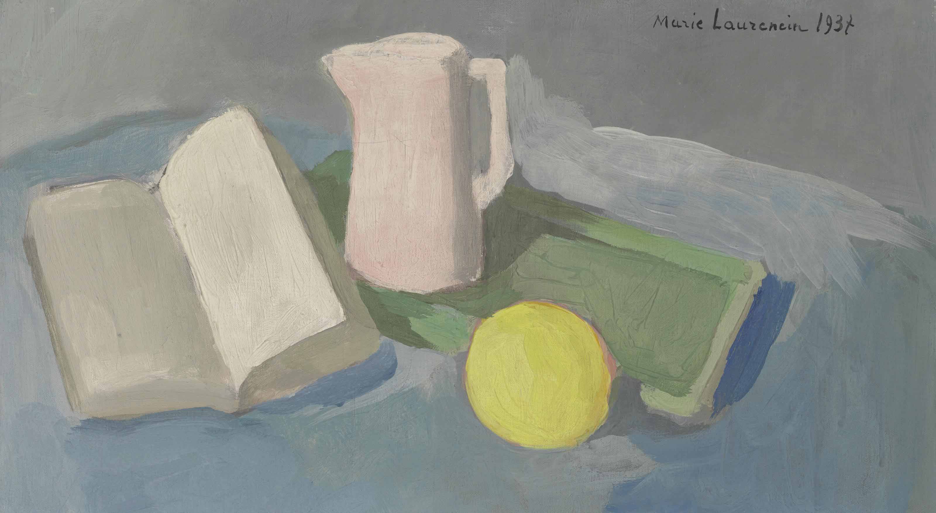 Marie Laurencin — Природа умирает в жизни, в цитрусе и в пиче