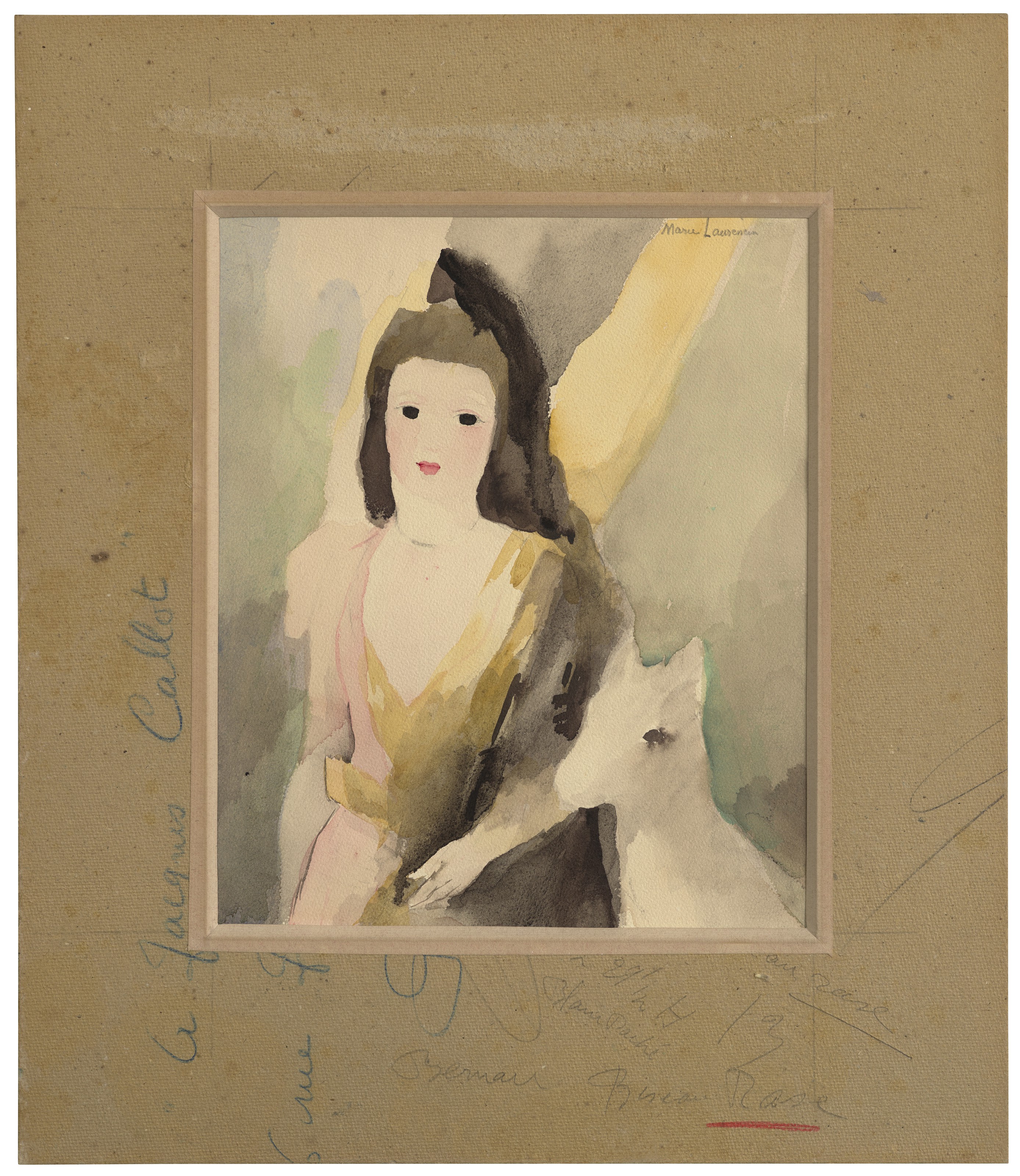 Marie Laurencin — Женщина для мужчины, изображение 2