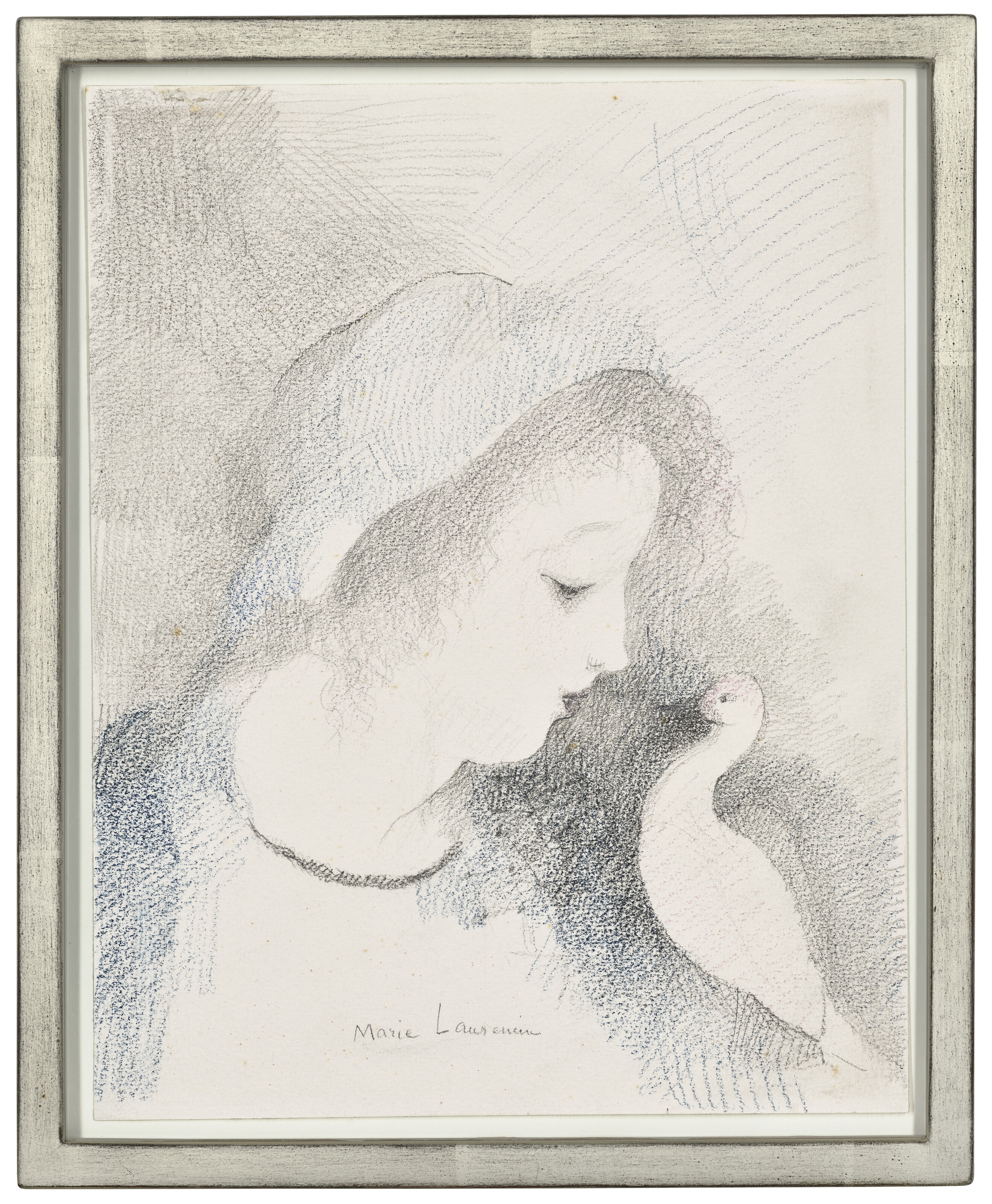 Marie Laurencin — Молодая девушка по-коломбийски, изображение 2
