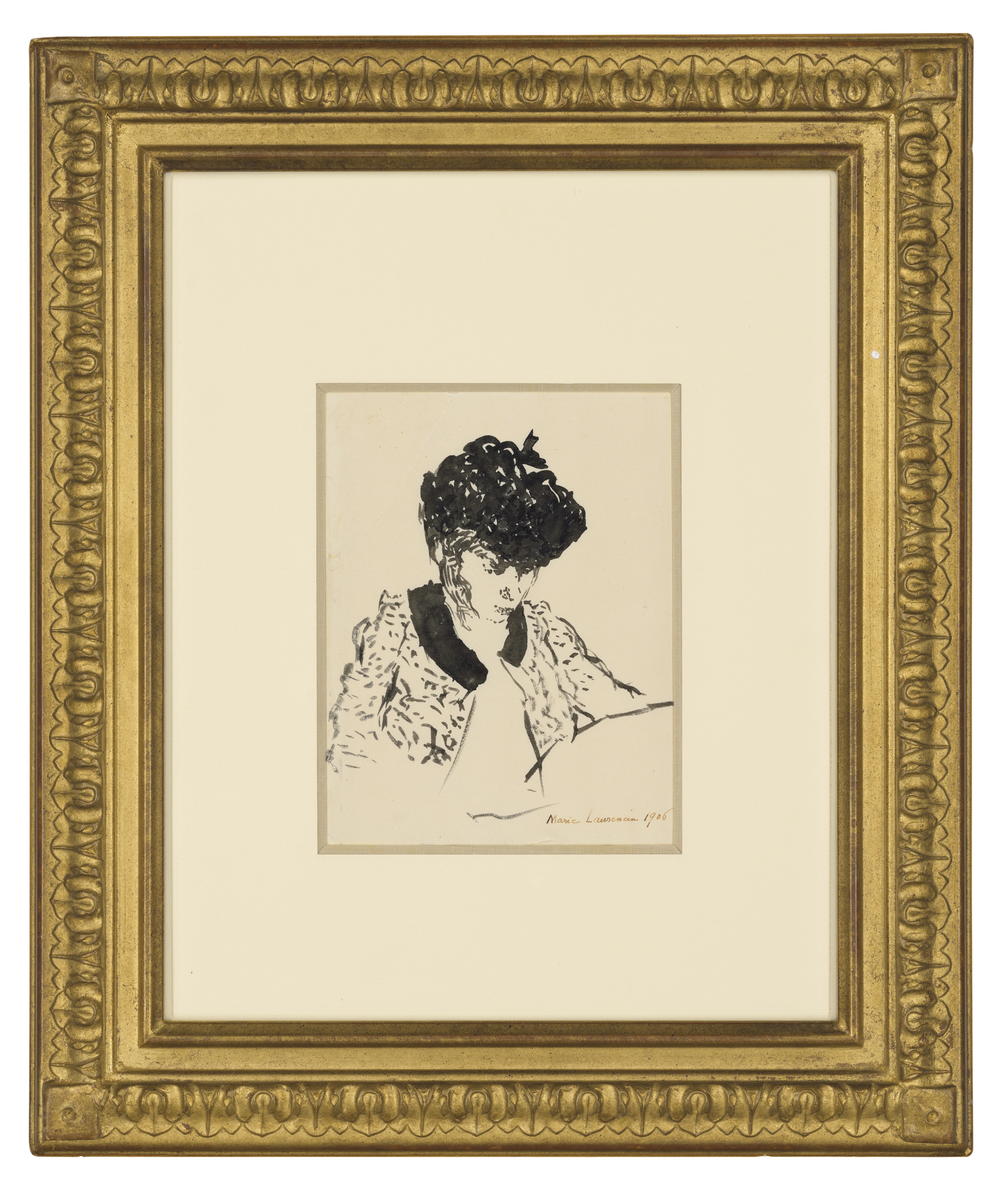 Marie Laurencin — Автопортрет для начала, тет-а-тет, изображение 2