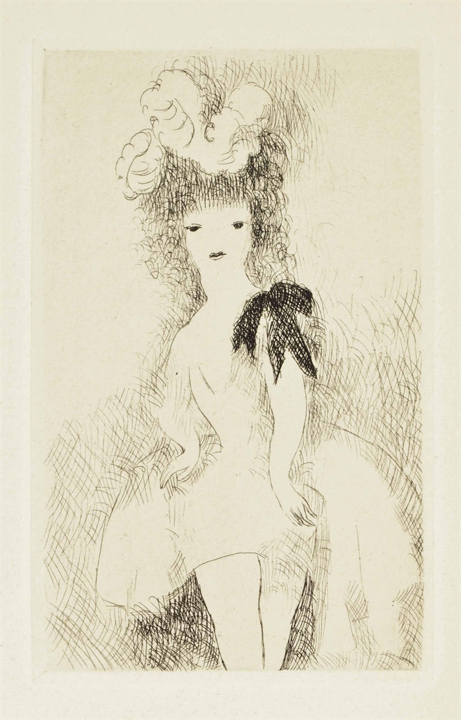 Marie Laurencin — Приключения Алисы в Стране чудес