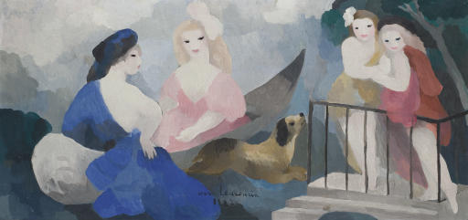 Marie Laurencin — Набережная (О-де-порт)
