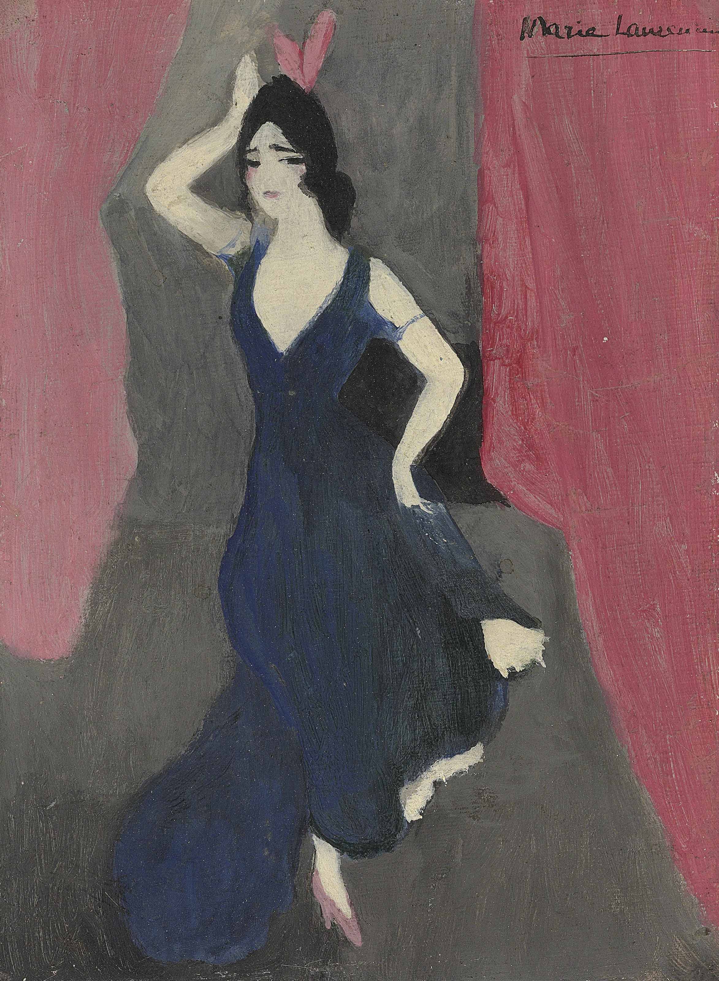 Marie Laurencin — Испанская танцовщица
