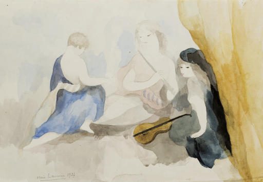Marie Laurencin — Концерт
