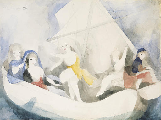 Marie Laurencin — Женщины в доспехах