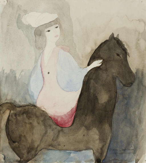 Marie Laurencin — Кавалер в амазонке