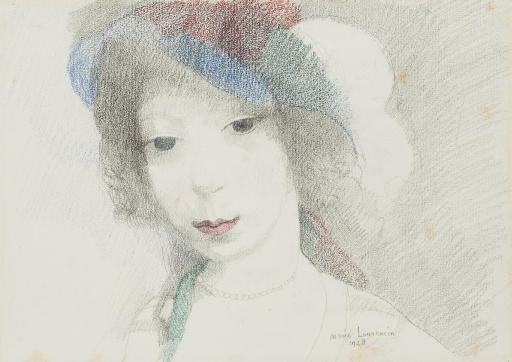Marie Laurencin — Наедине с молодой женщиной