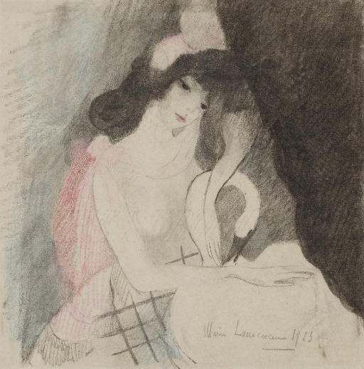 Marie Laurencin — Леда