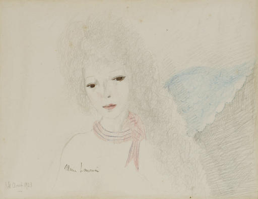Marie Laurencin — Любовь к рубану
