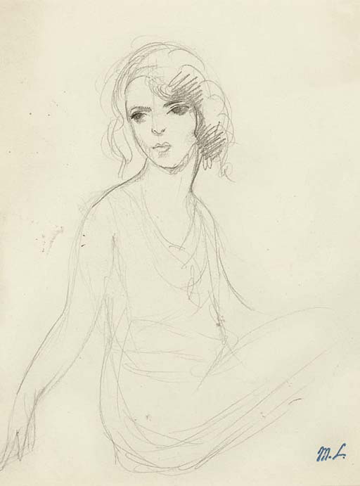 Marie Laurencin — Женский портрет
