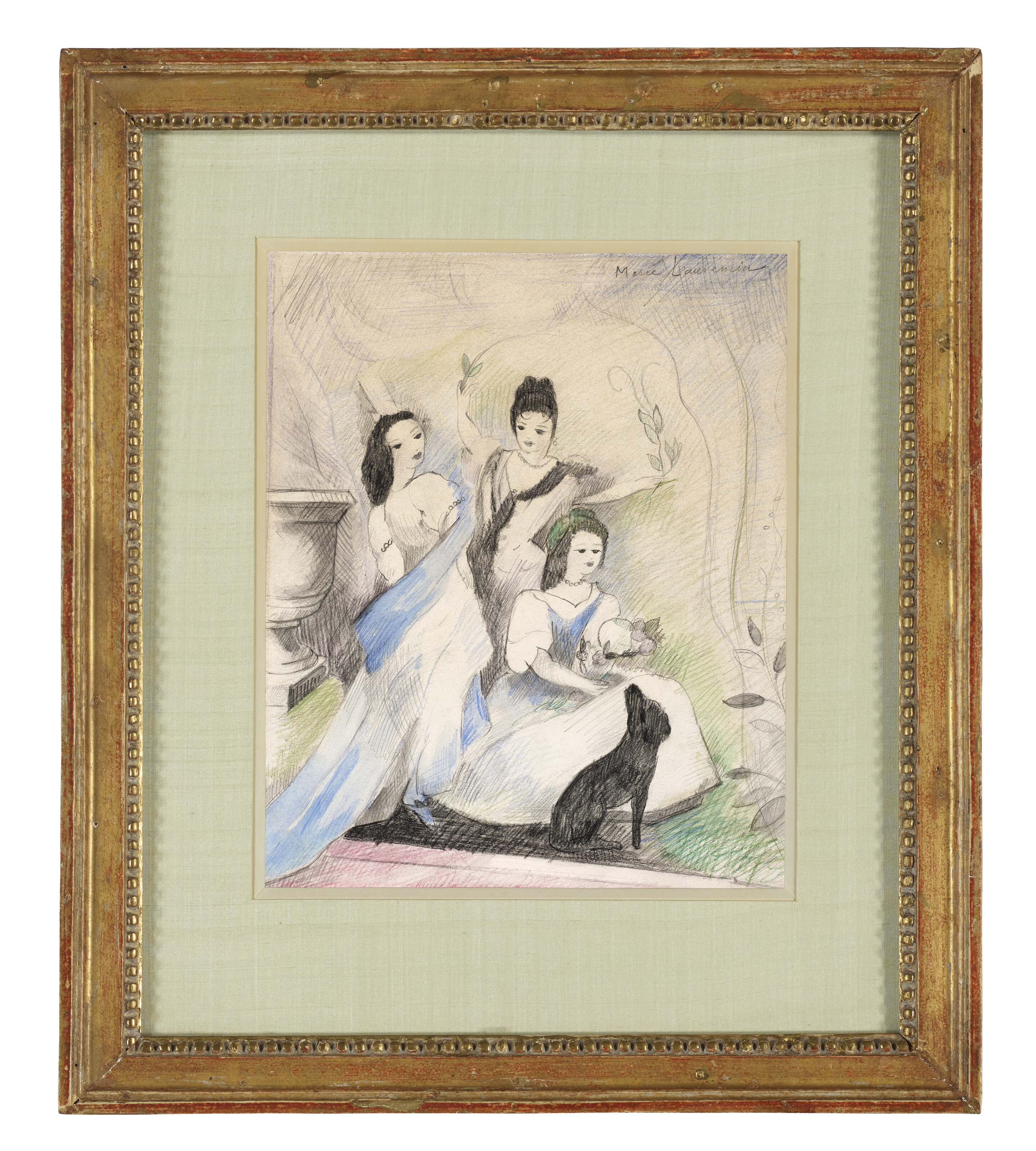 Marie Laurencin — Знакомство с темным рыцарем, изображение 2