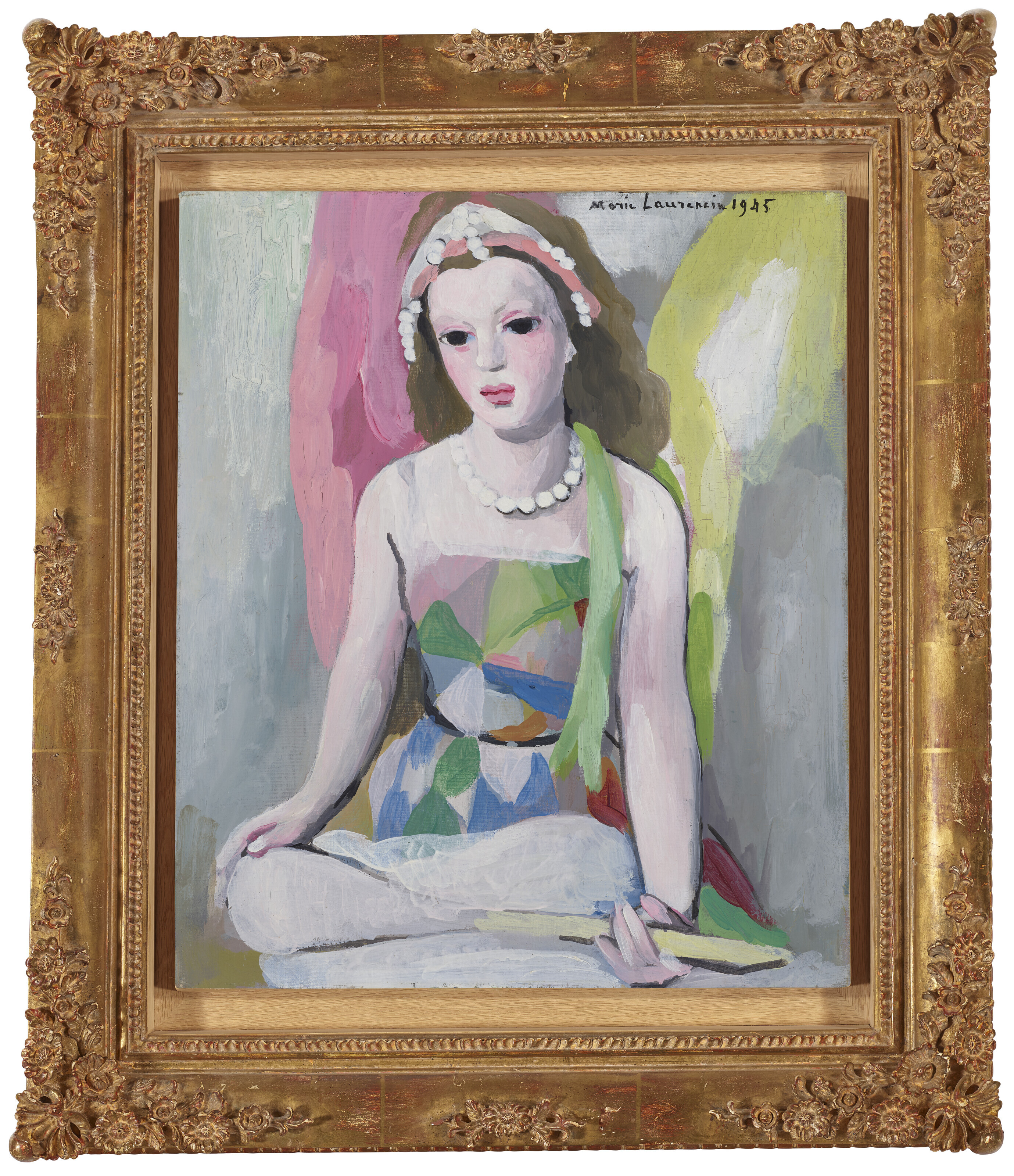 Marie Laurencin — Женщина-а-ля гитара, изображение 2