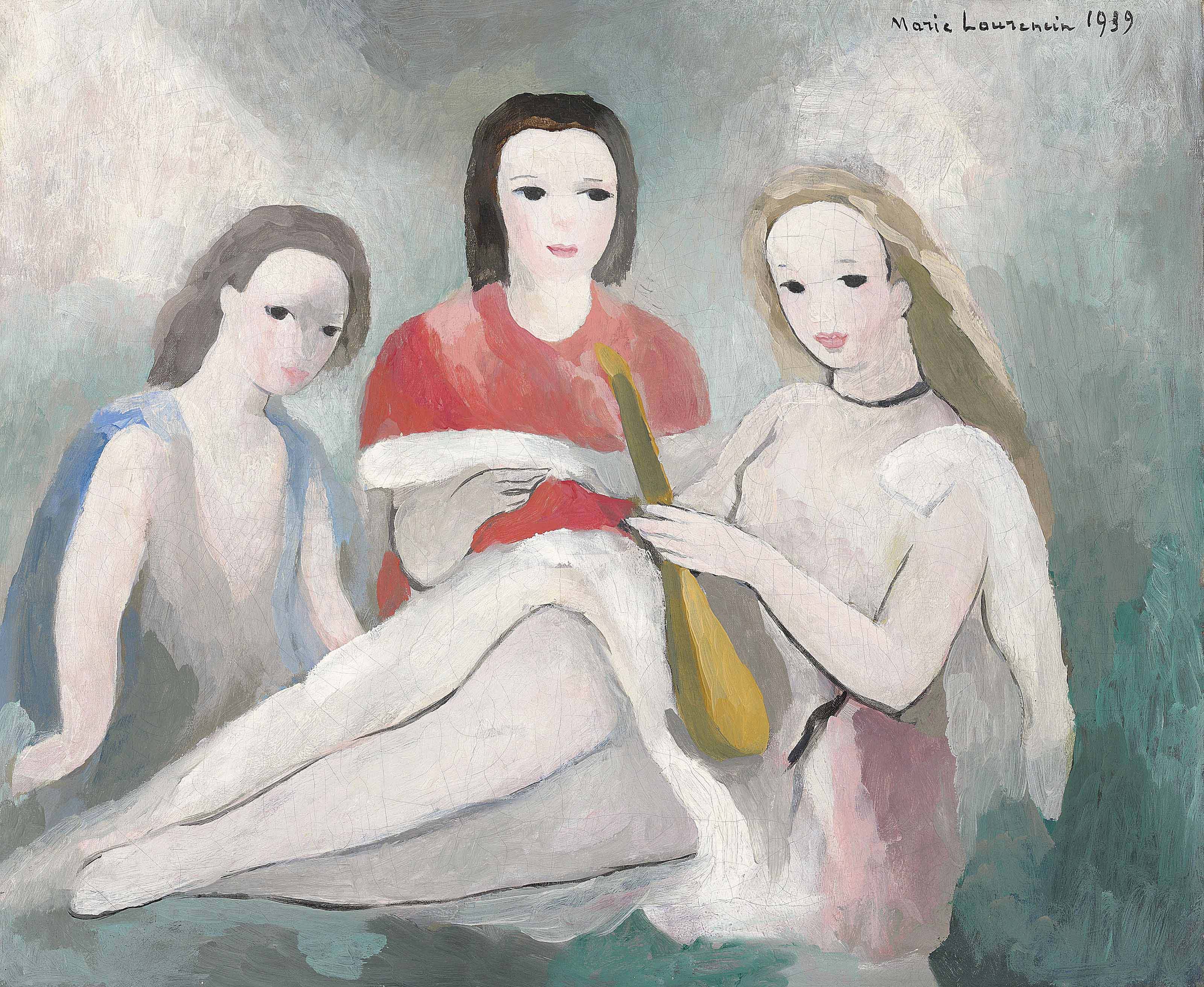 Marie Laurencin — Три молодых человека