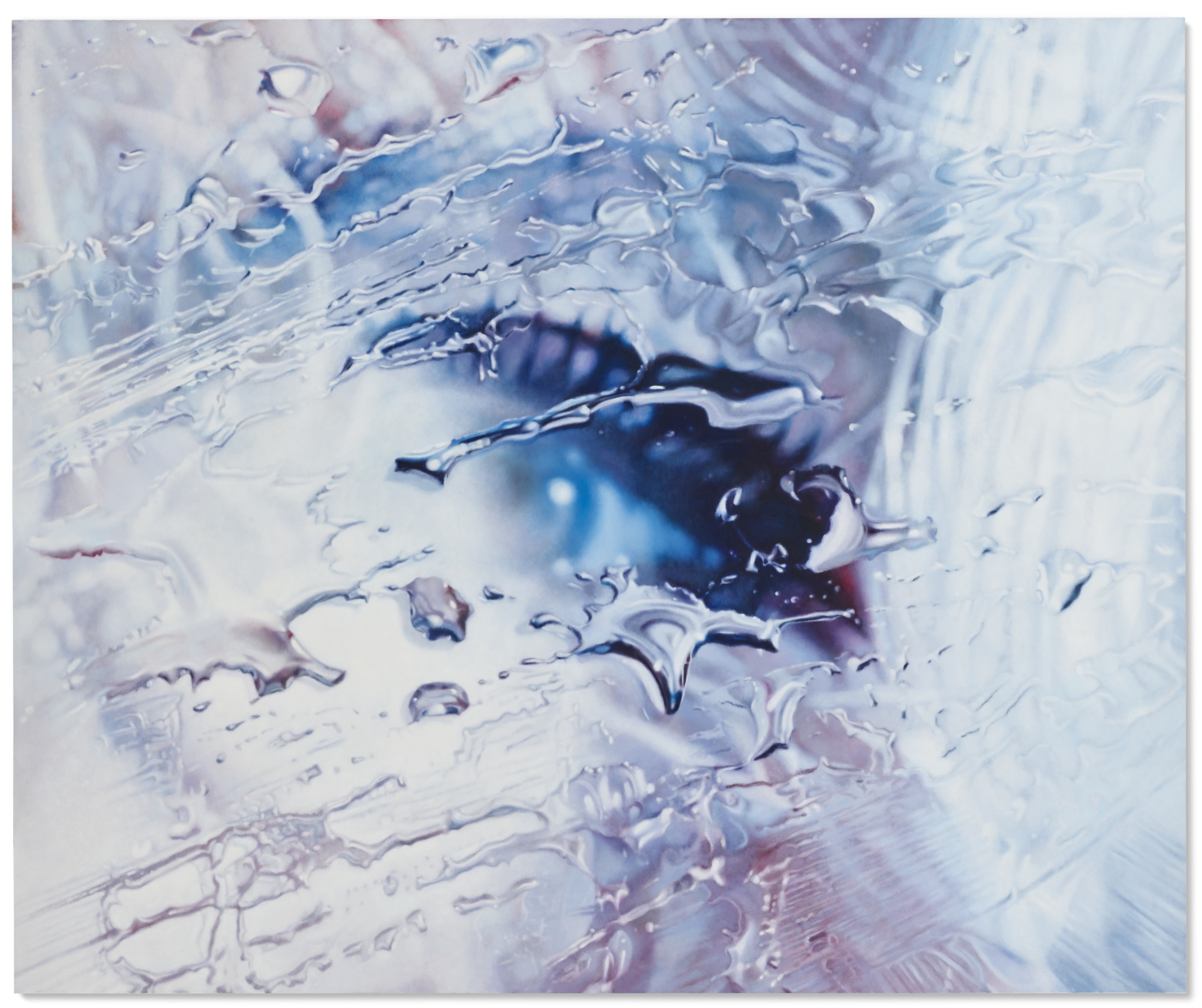 Marilyn Minter — Белый цвет (Кики)