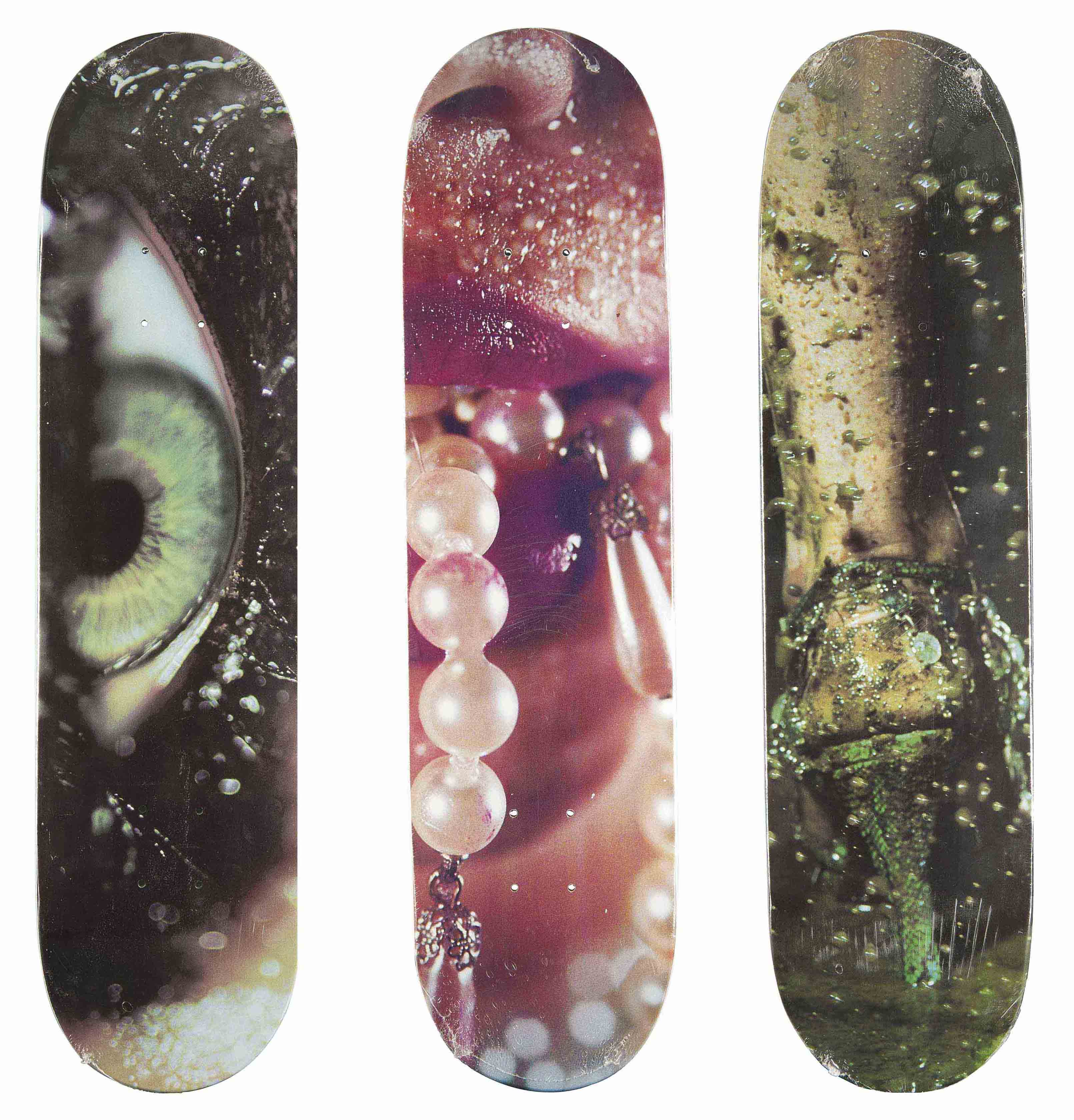 Marilyn Minter — Скатертные дорожки