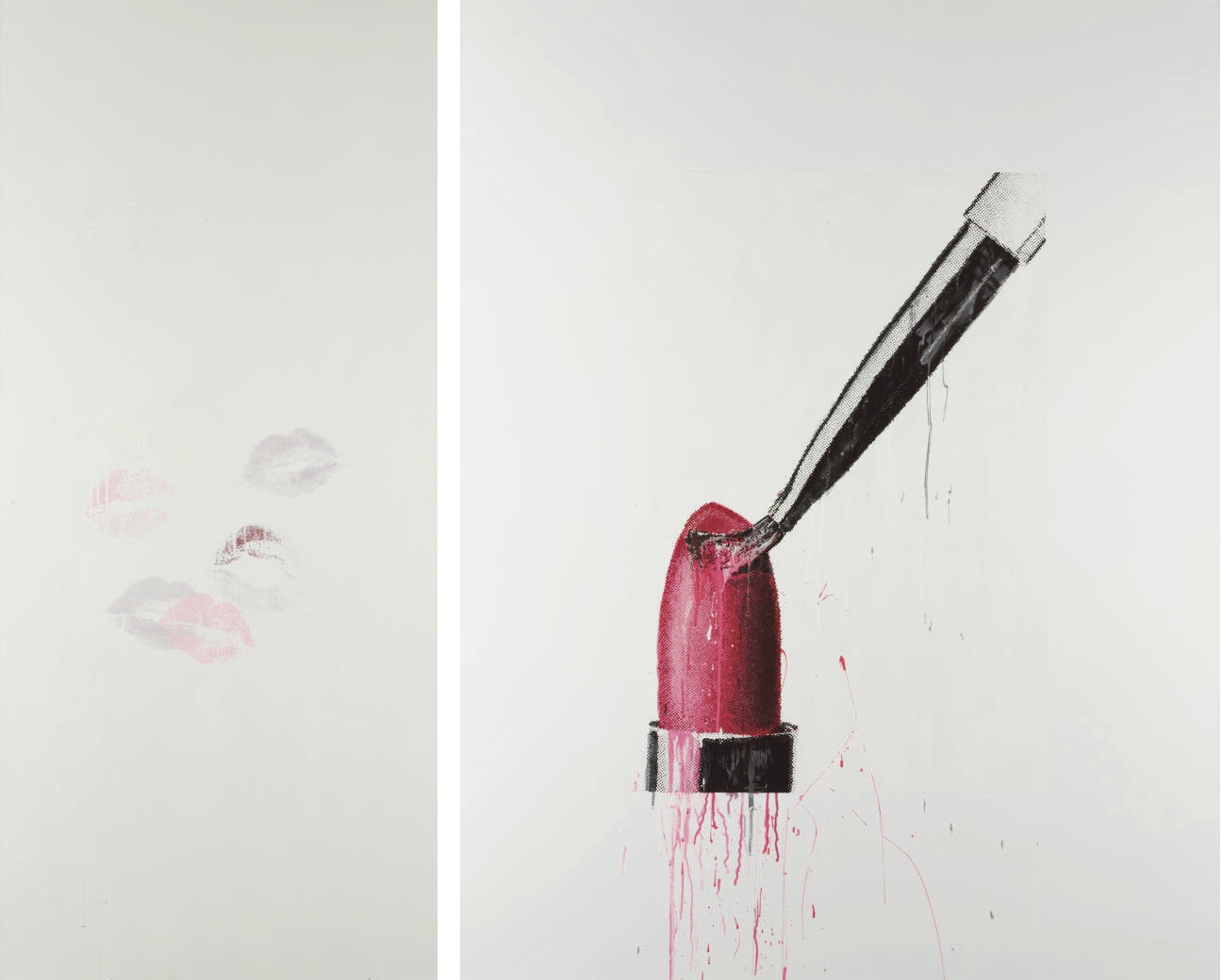 Marilyn Minter — Дальтонизм