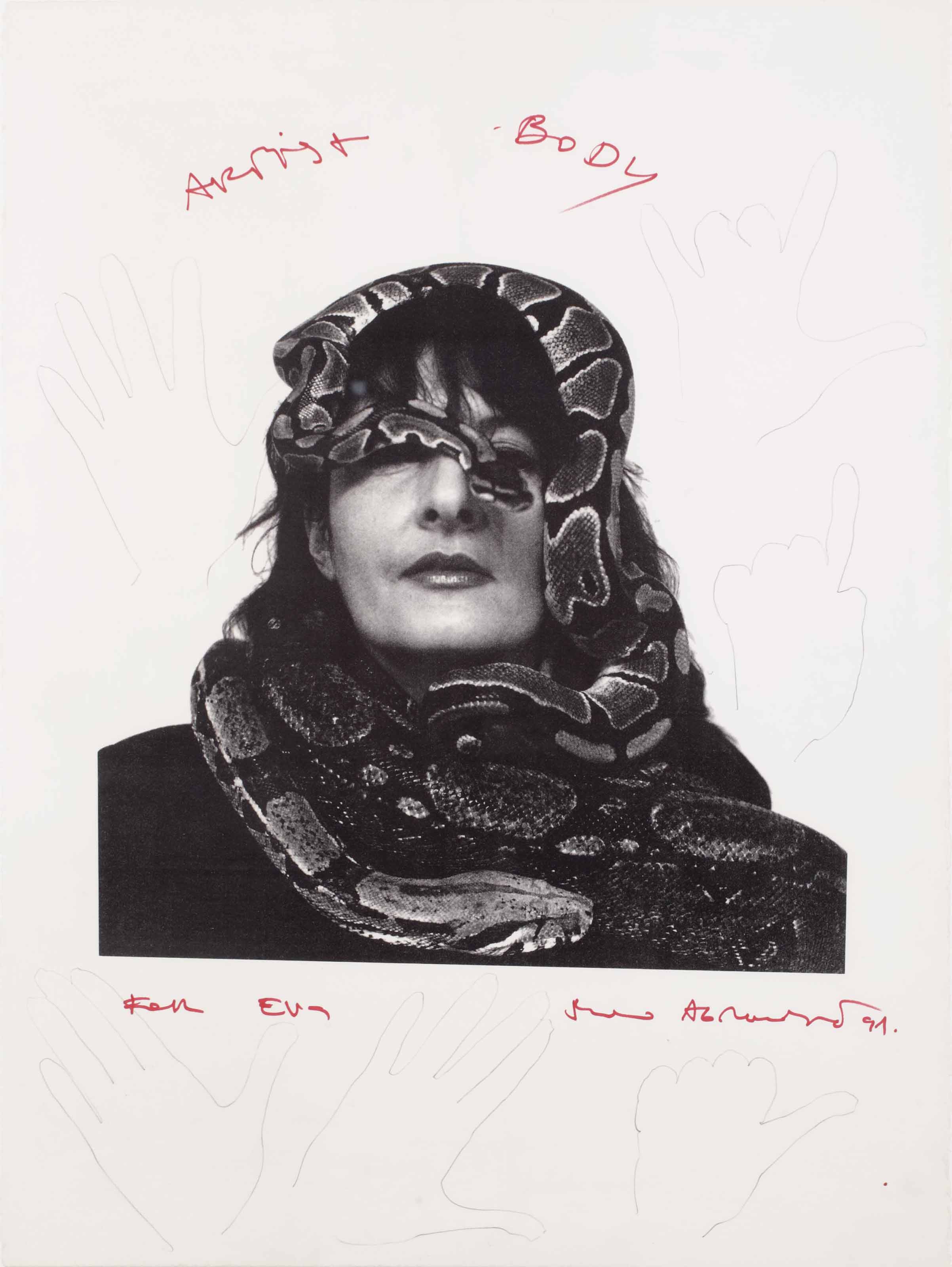 Marina Abramović — Тело художника
