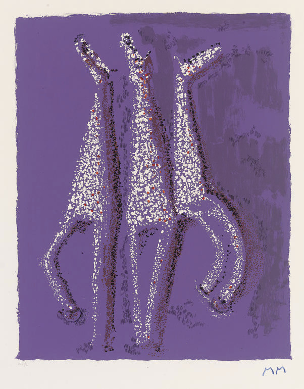 Marino Marini — Водолей (Guastalla L130)