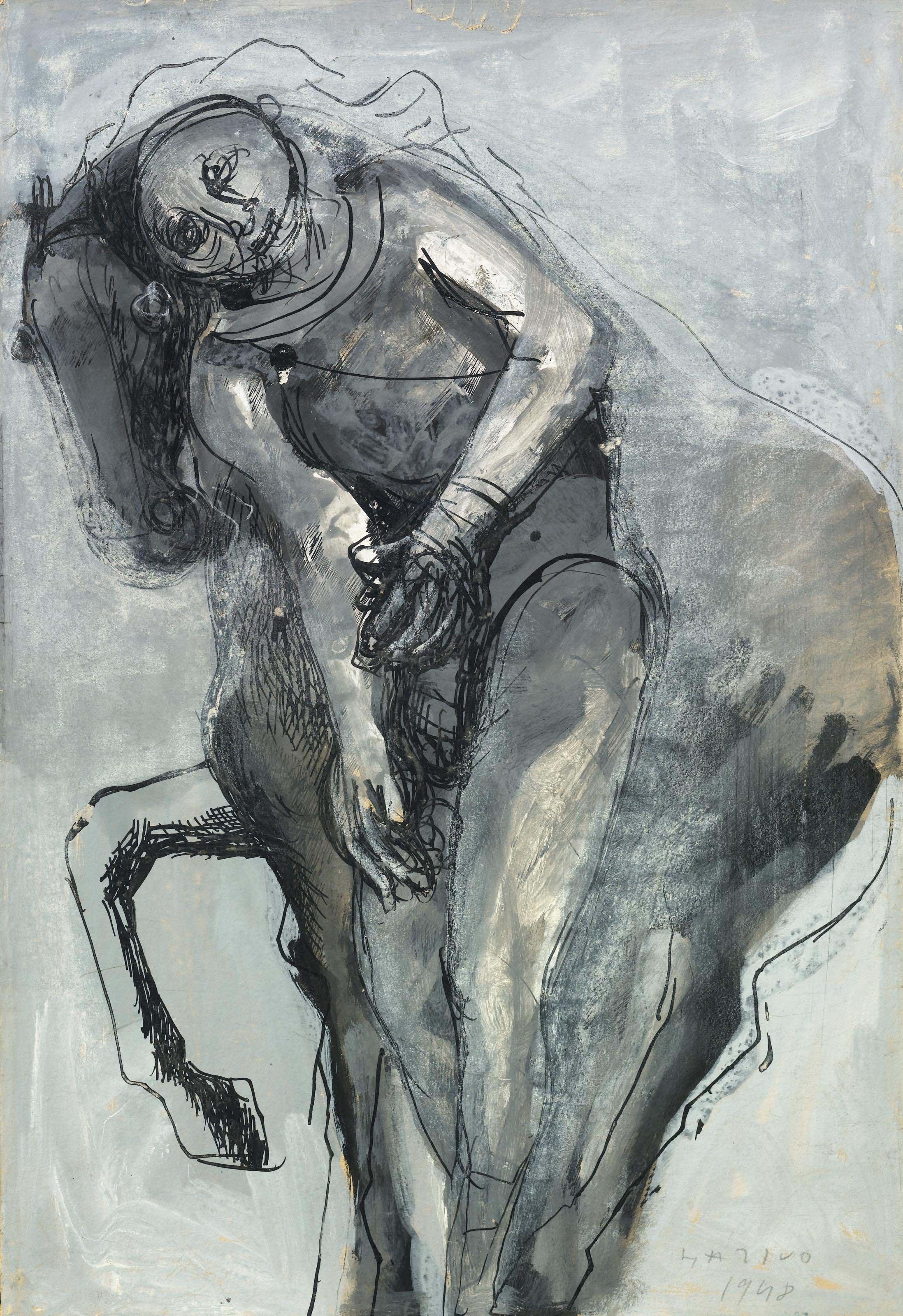 Marino Marini — Джокольере и кавалло