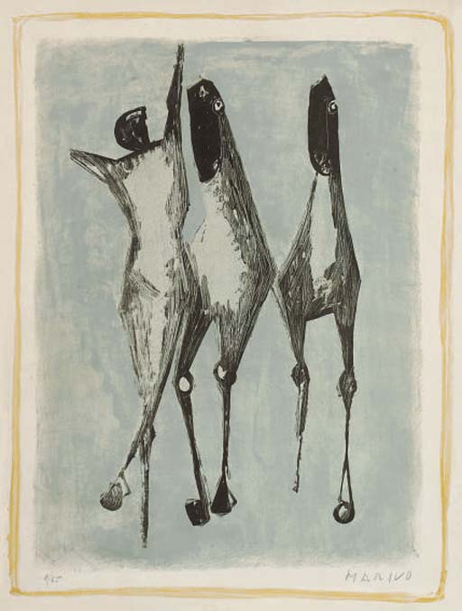 Marino Marini — Марино Марини (1901-1980)