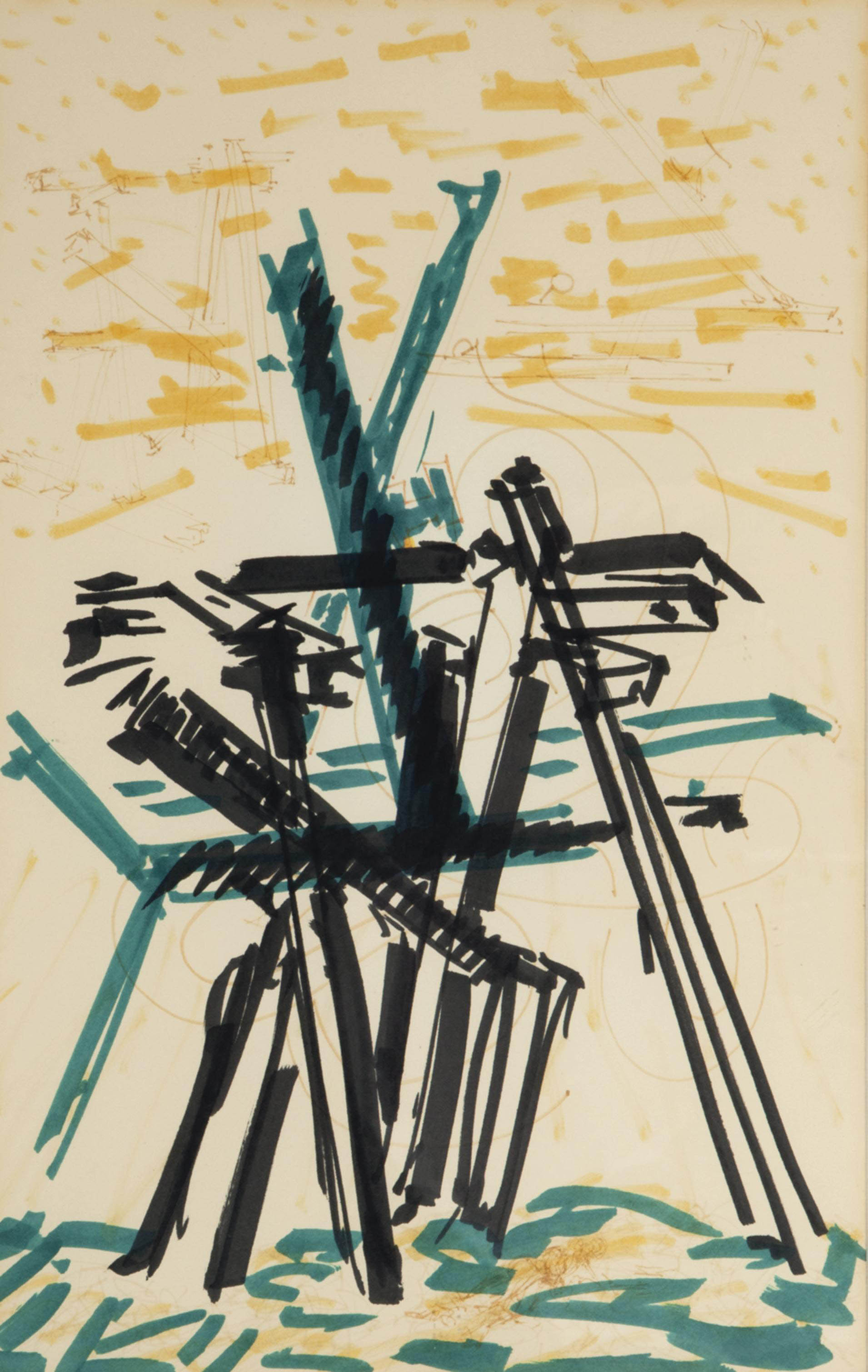 Mark Di Suvero — MdS-50
