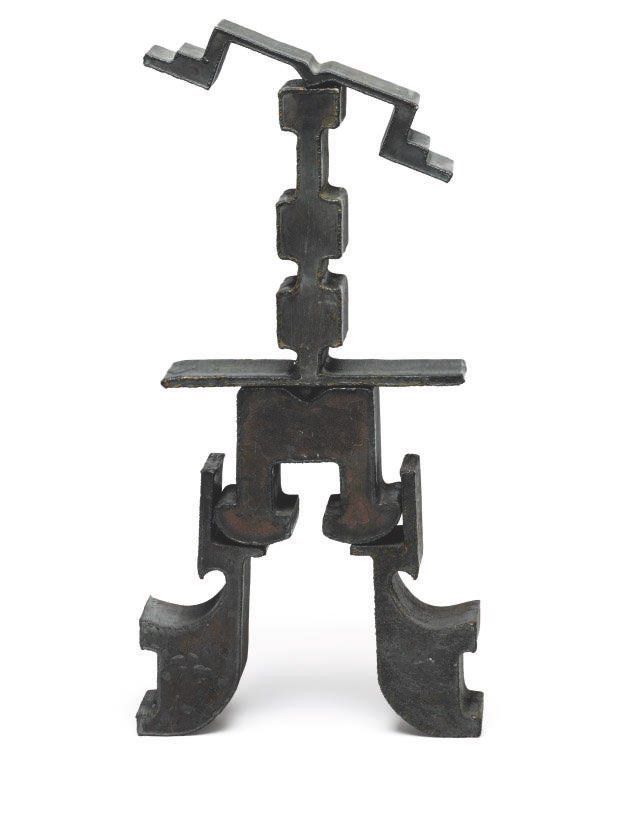 Mark Di Suvero — Без названия (Близнецы 391)