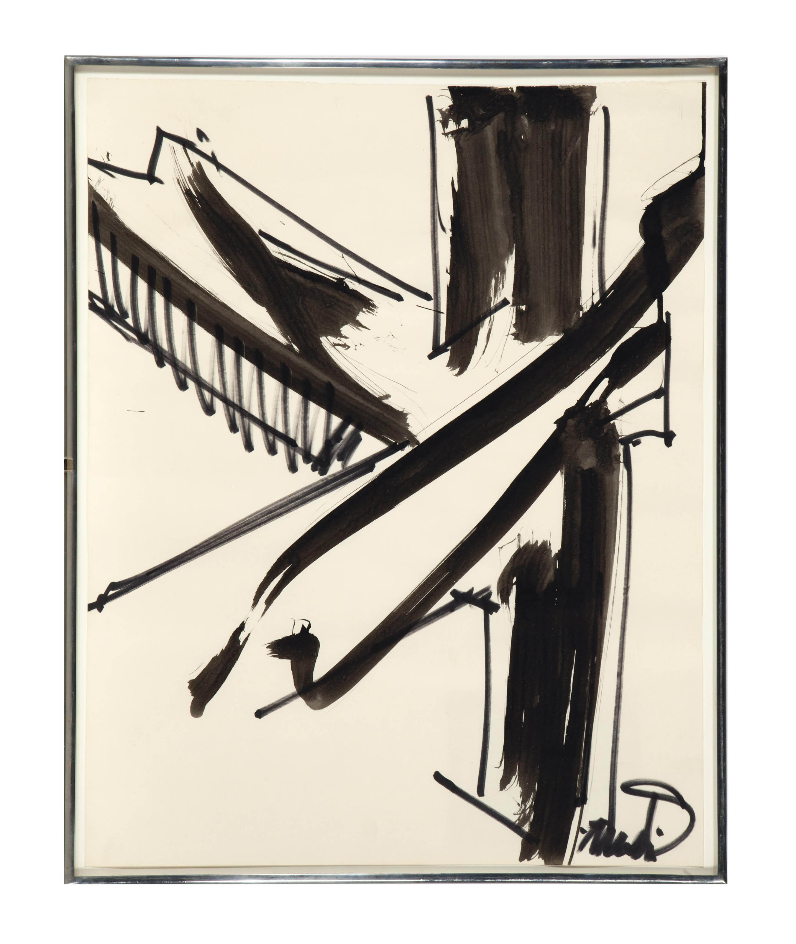 Mark Di Suvero — Без названия