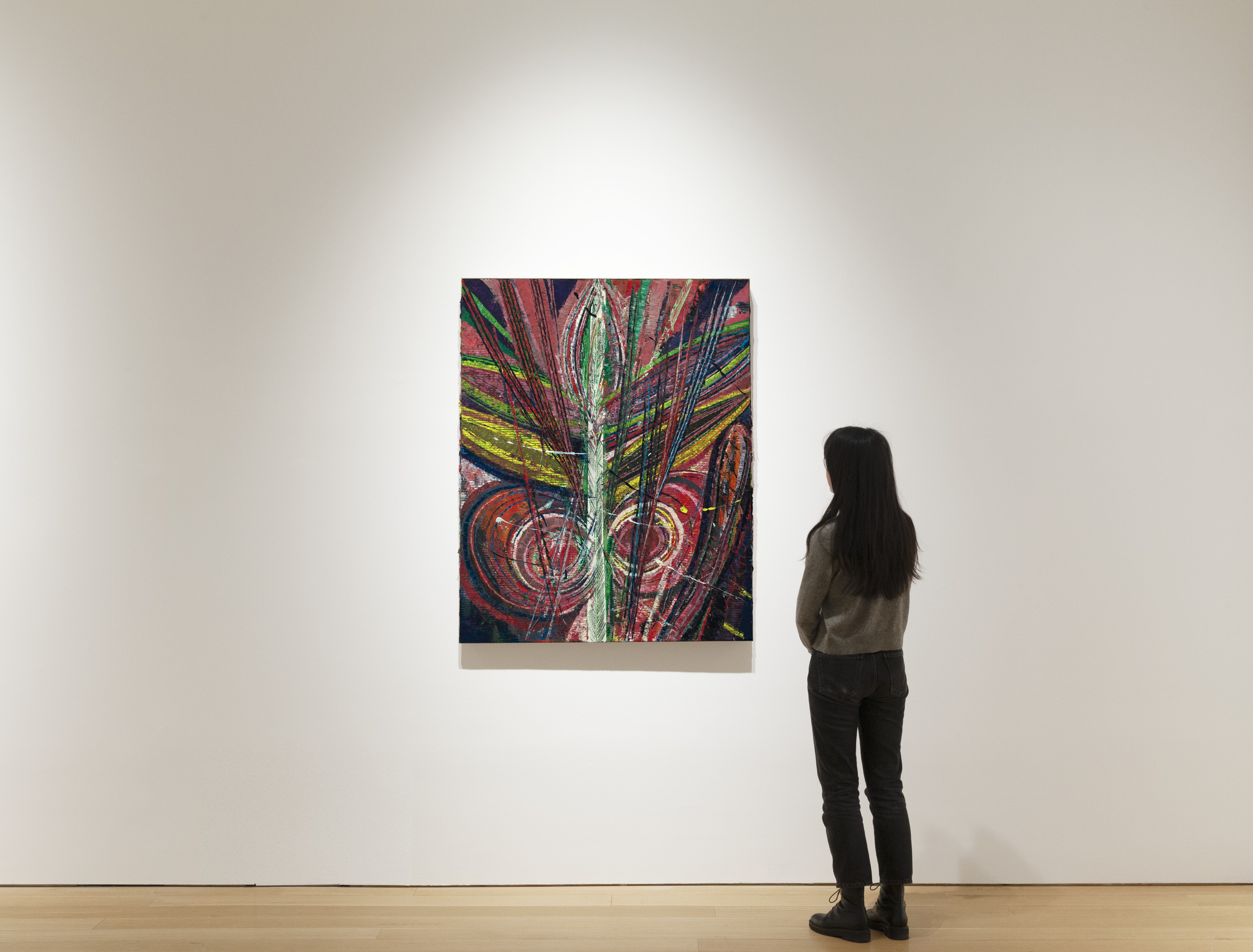 Mark Grotjahn — Без названия (Неиндейское лицо №4 45.59), изображение 2