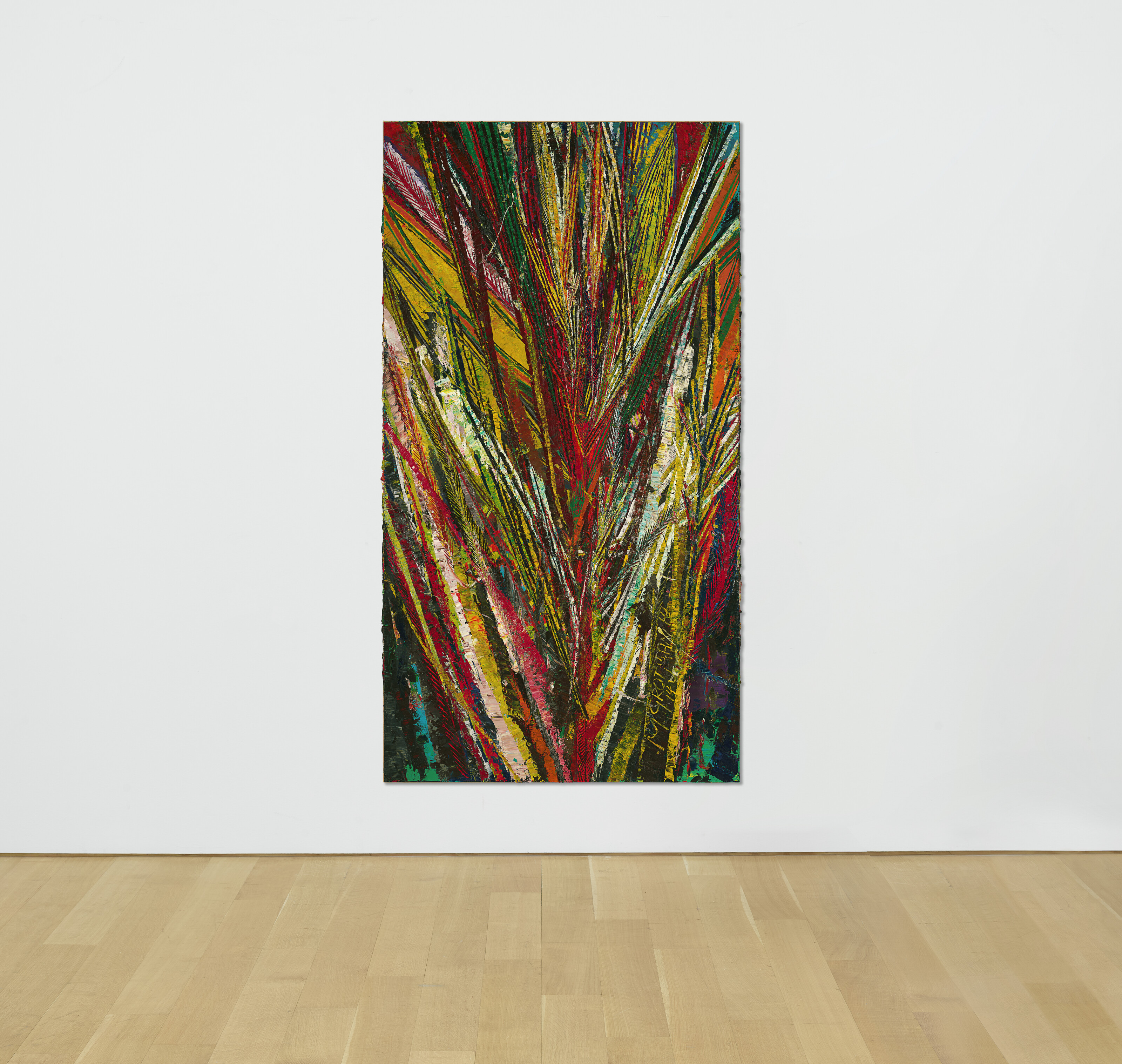 Mark Grotjahn — Без названия ("В джунглях и сквозь тигровый глаз", 45.97), изображение 2