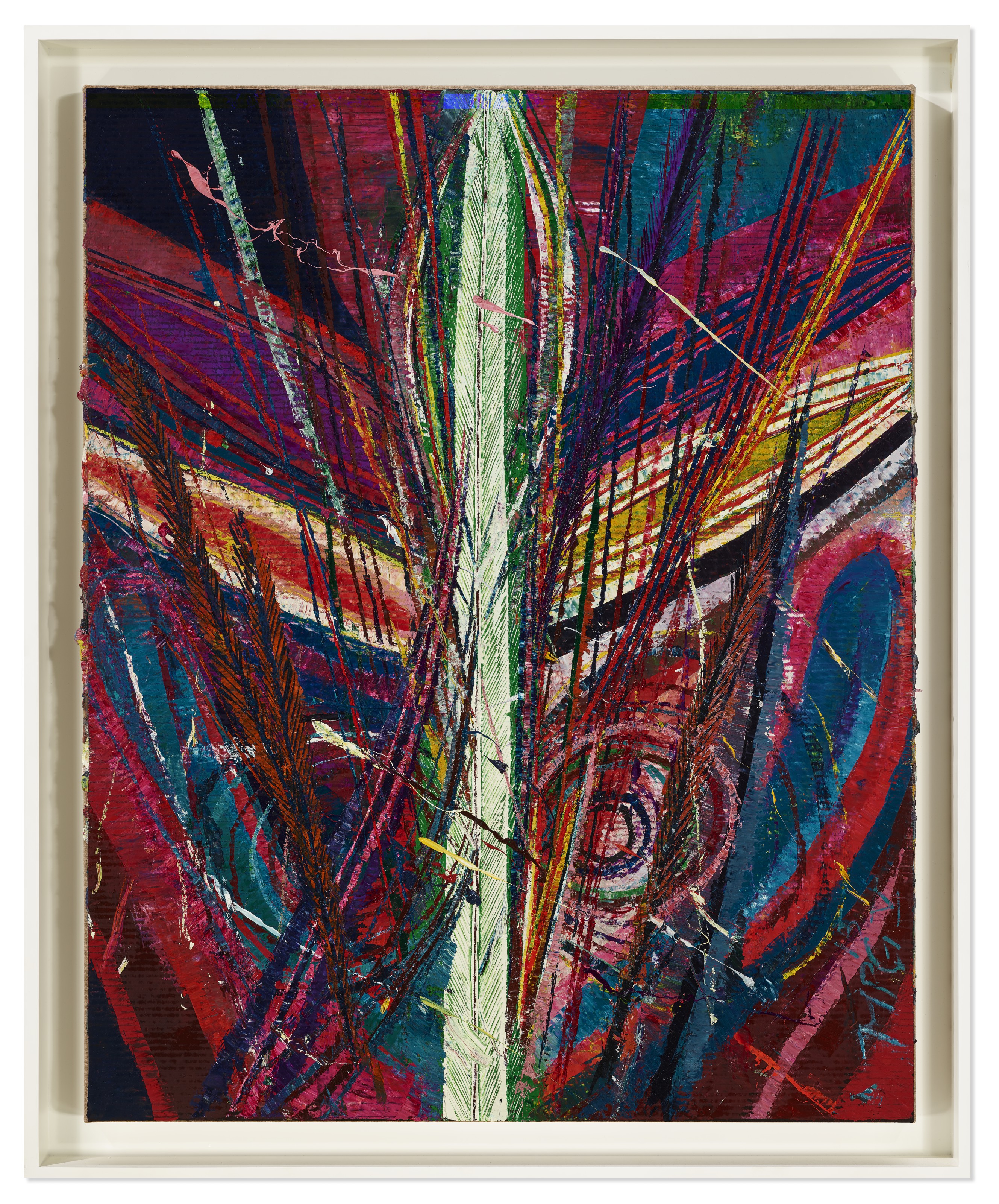 Mark Grotjahn — Без названия (Неиндейское лицо №5 45.60), изображение 2
