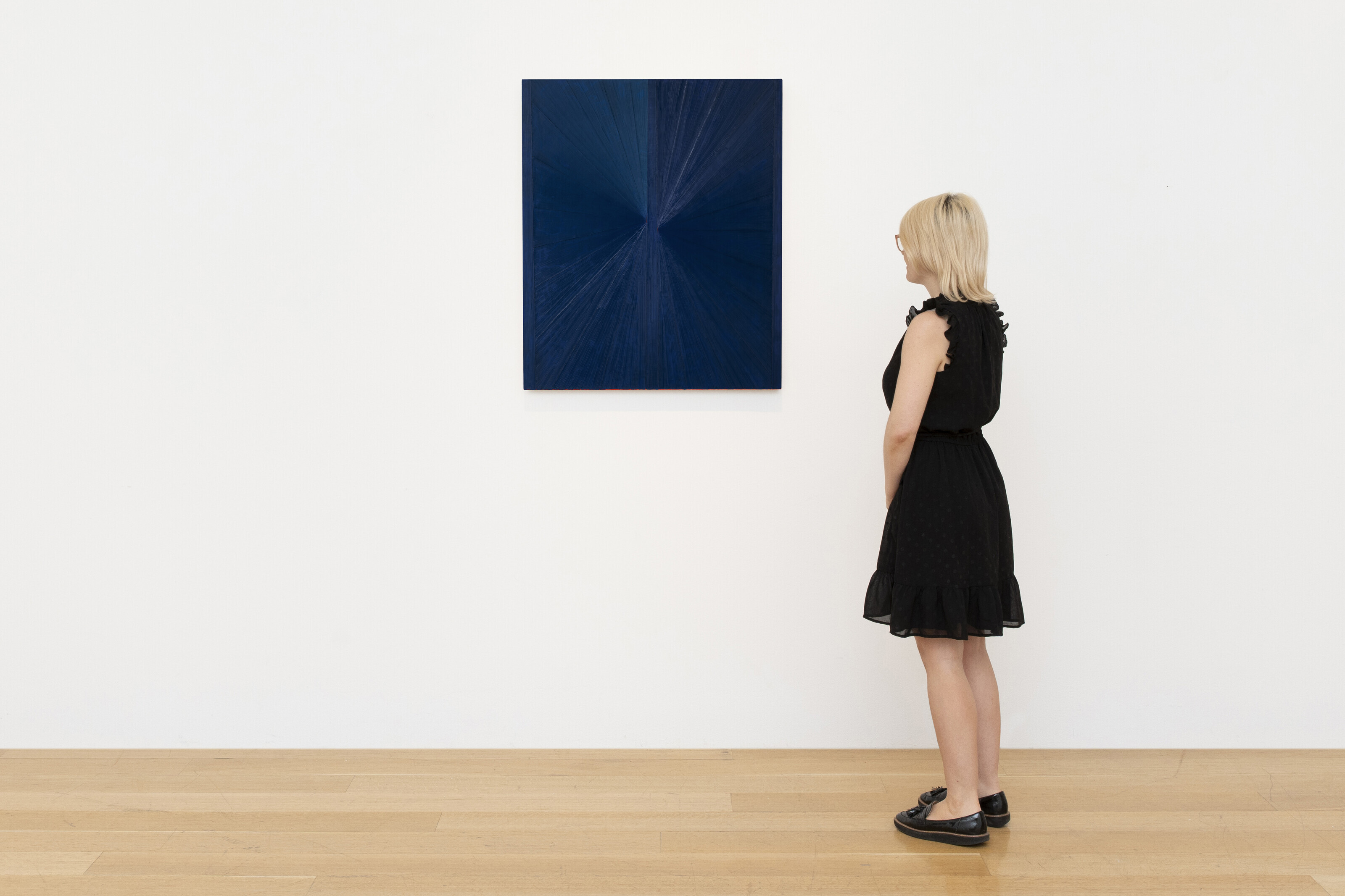 Mark Grotjahn — Без названия (от Mag Blue к Mag Blue Donker Butterfly), изображение 3