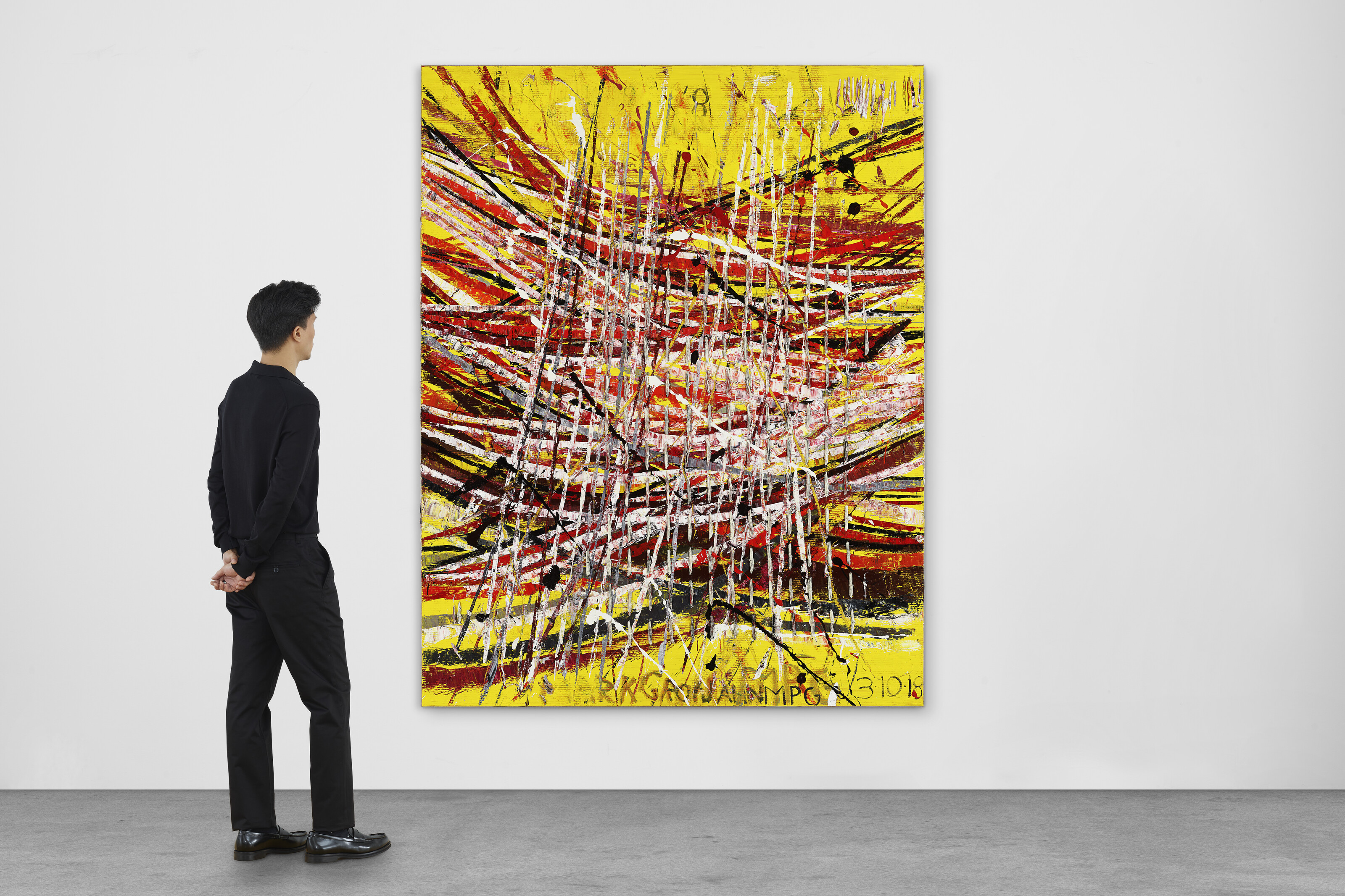 Mark Grotjahn — Без названия (Бесплатный Капри 49.85), изображение 4